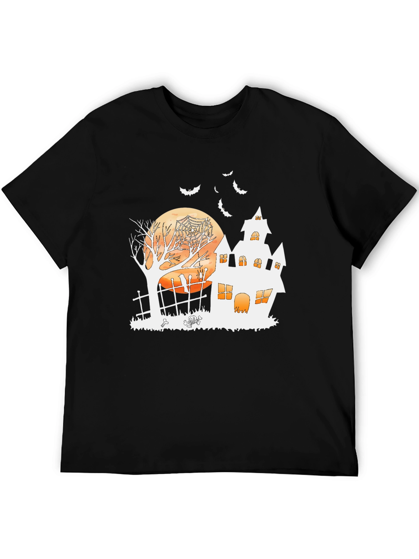 Halloween Spooky House T-Shirt