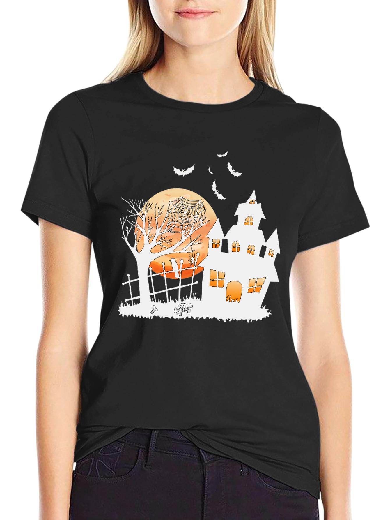 Halloween Spooky House T-Shirt