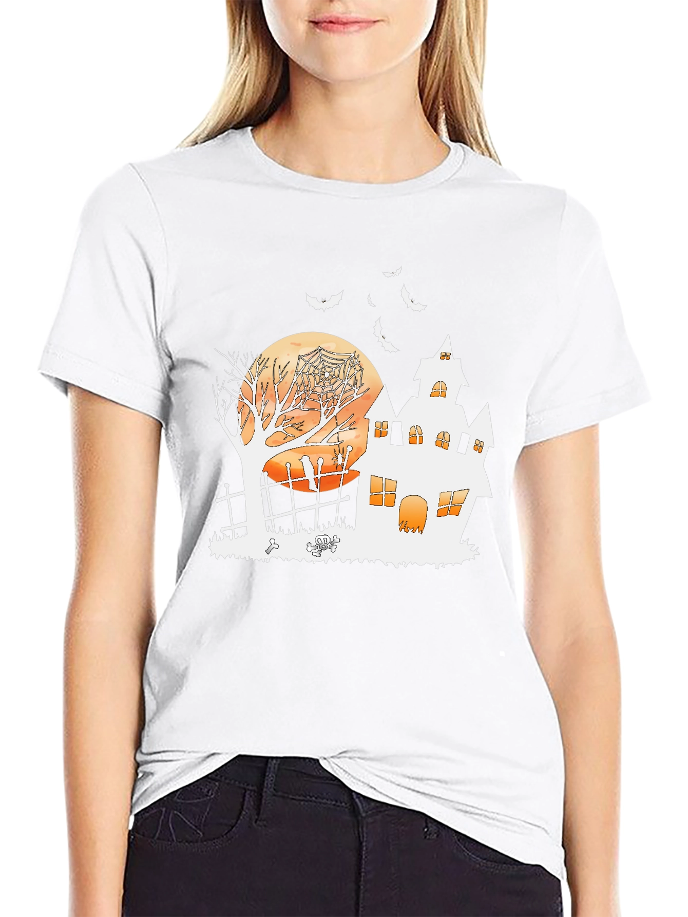 Halloween Spooky House T-Shirt