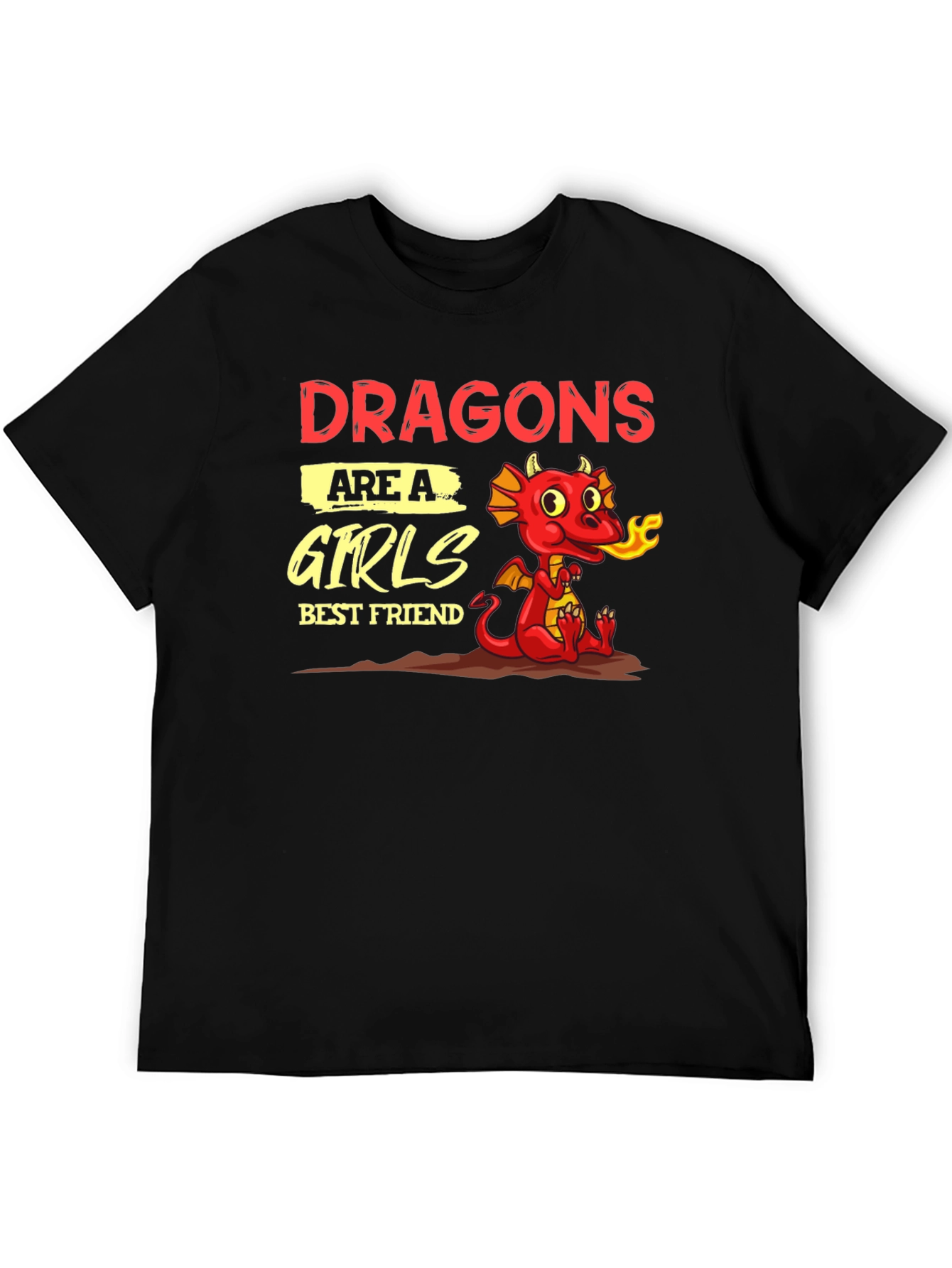 Dragons are a Girls Best Friend T-Shirt