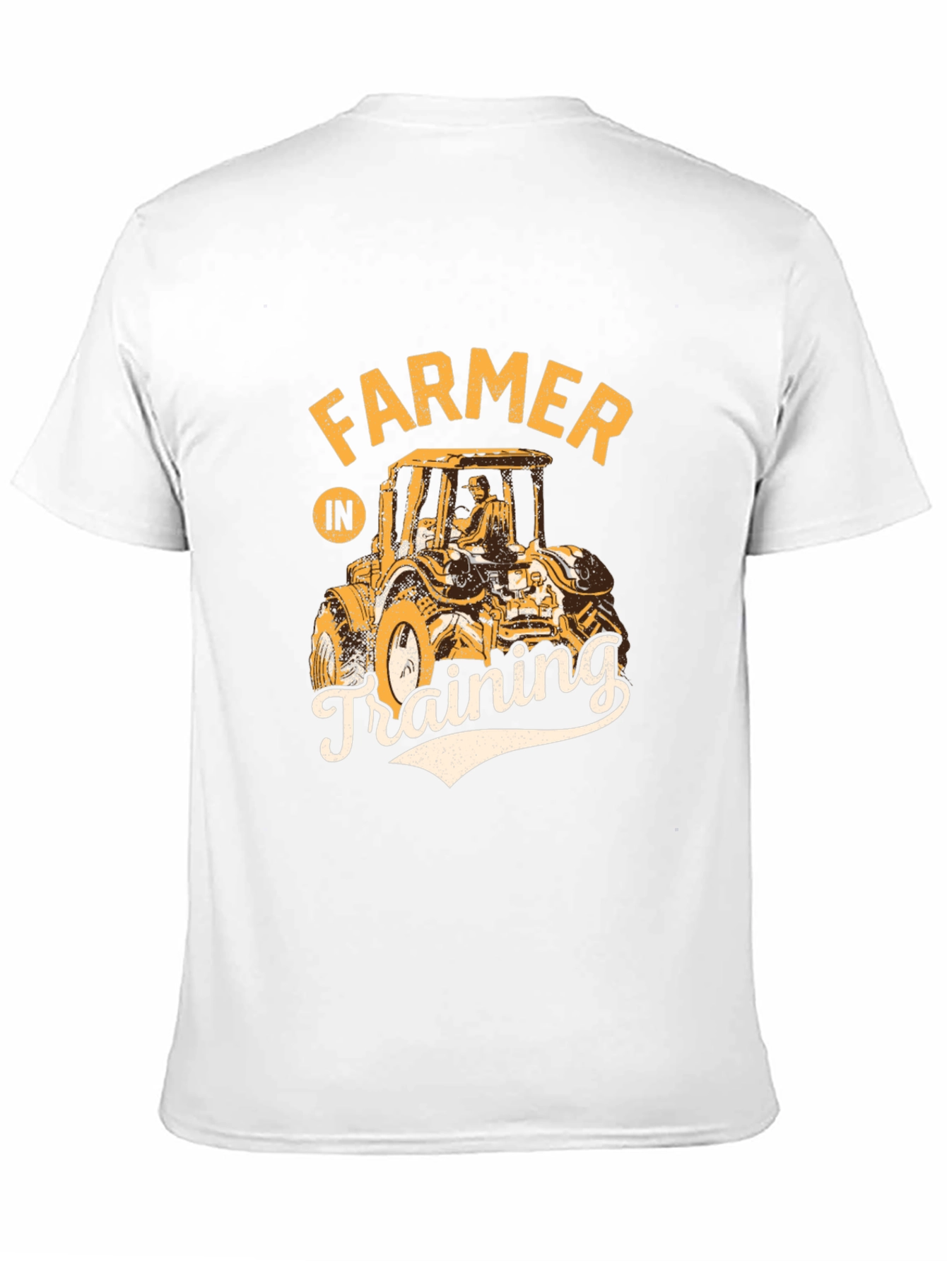 Farmer in Training Black Graphic Tee