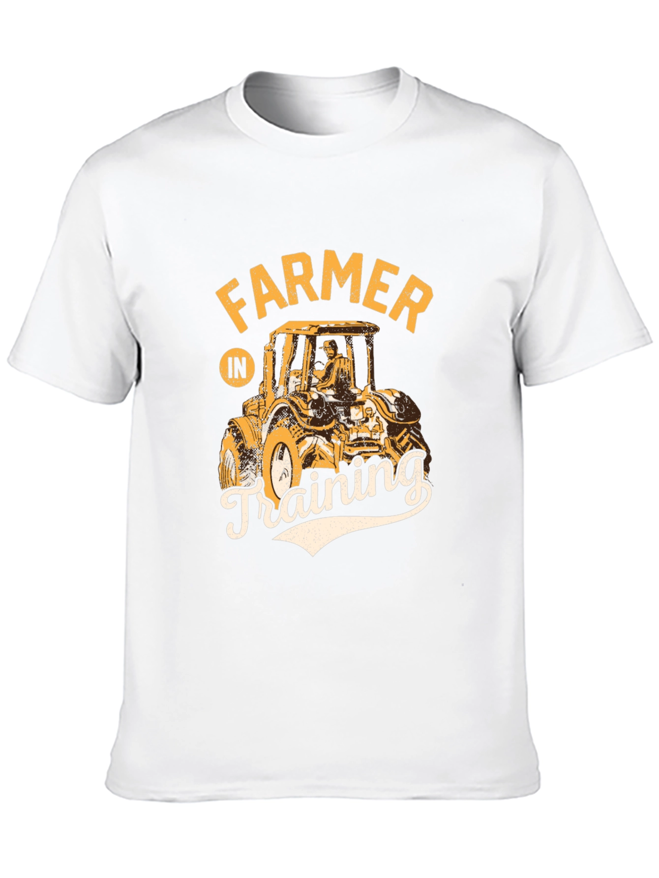 Farmer in Training Black Graphic Tee