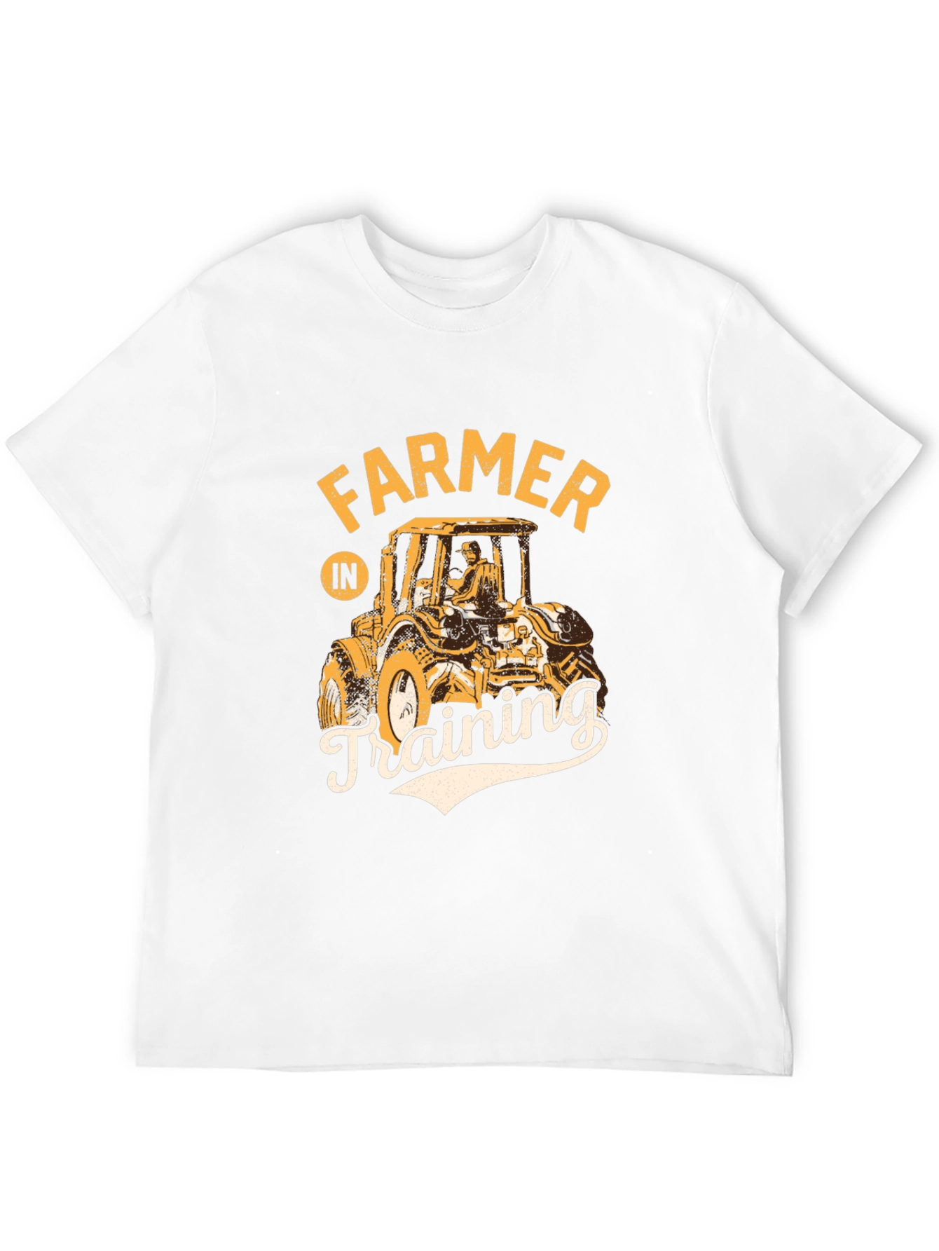 Farmer in Training Black Graphic Tee