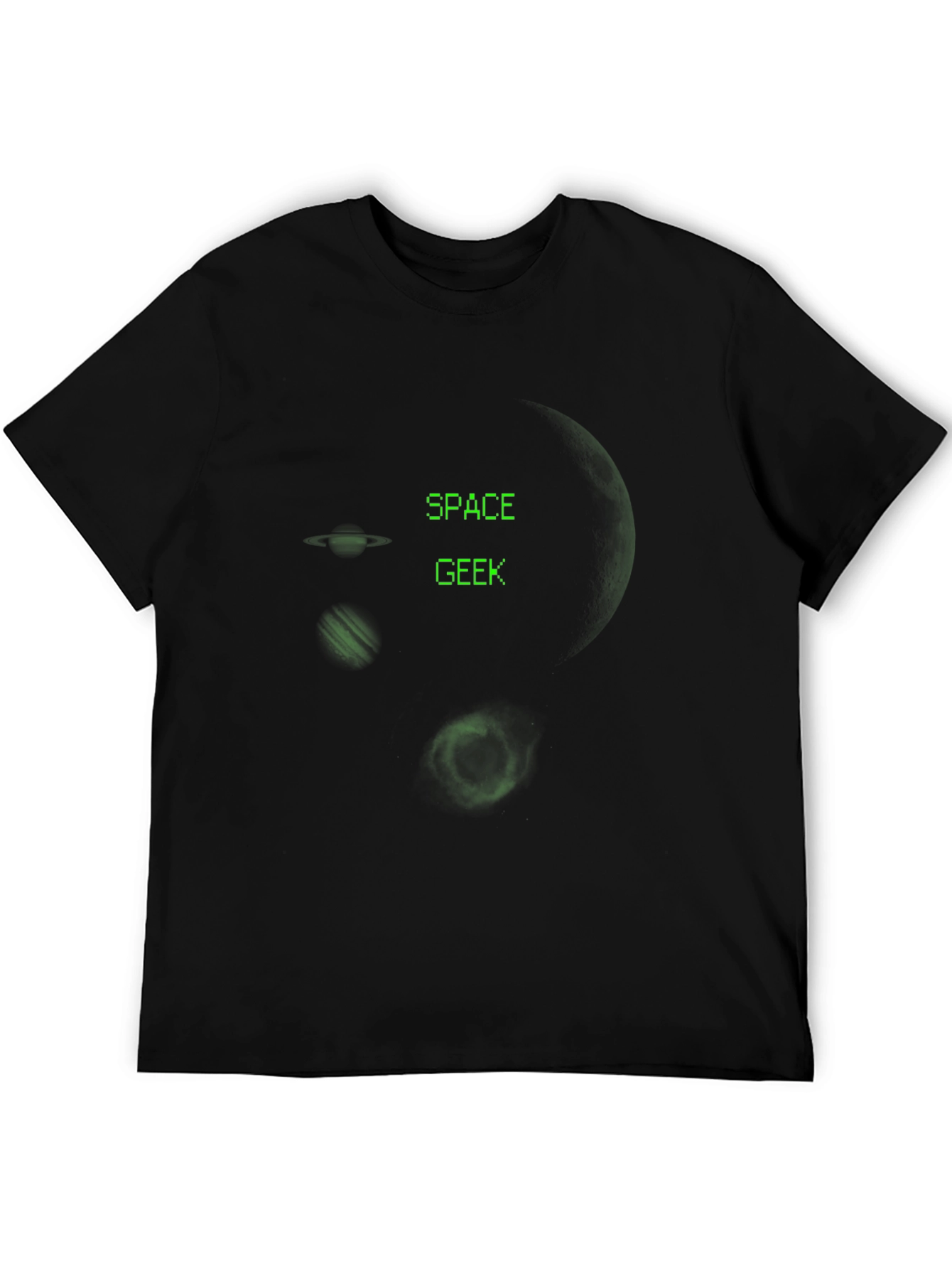 Space Geek T-Shirt - Sci-Fi Graphic Tee