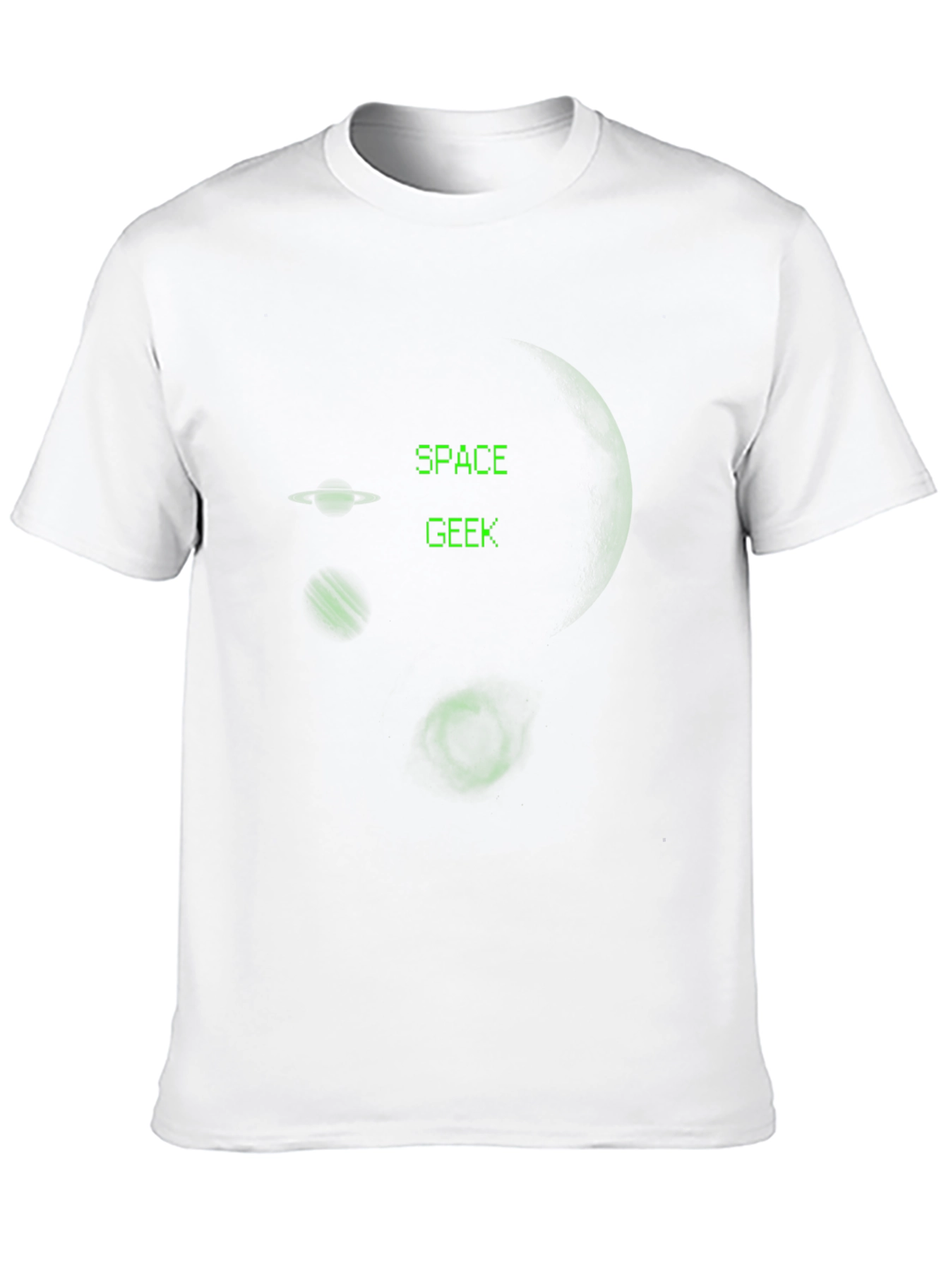 Space Geek T-Shirt - Sci-Fi Graphic Tee