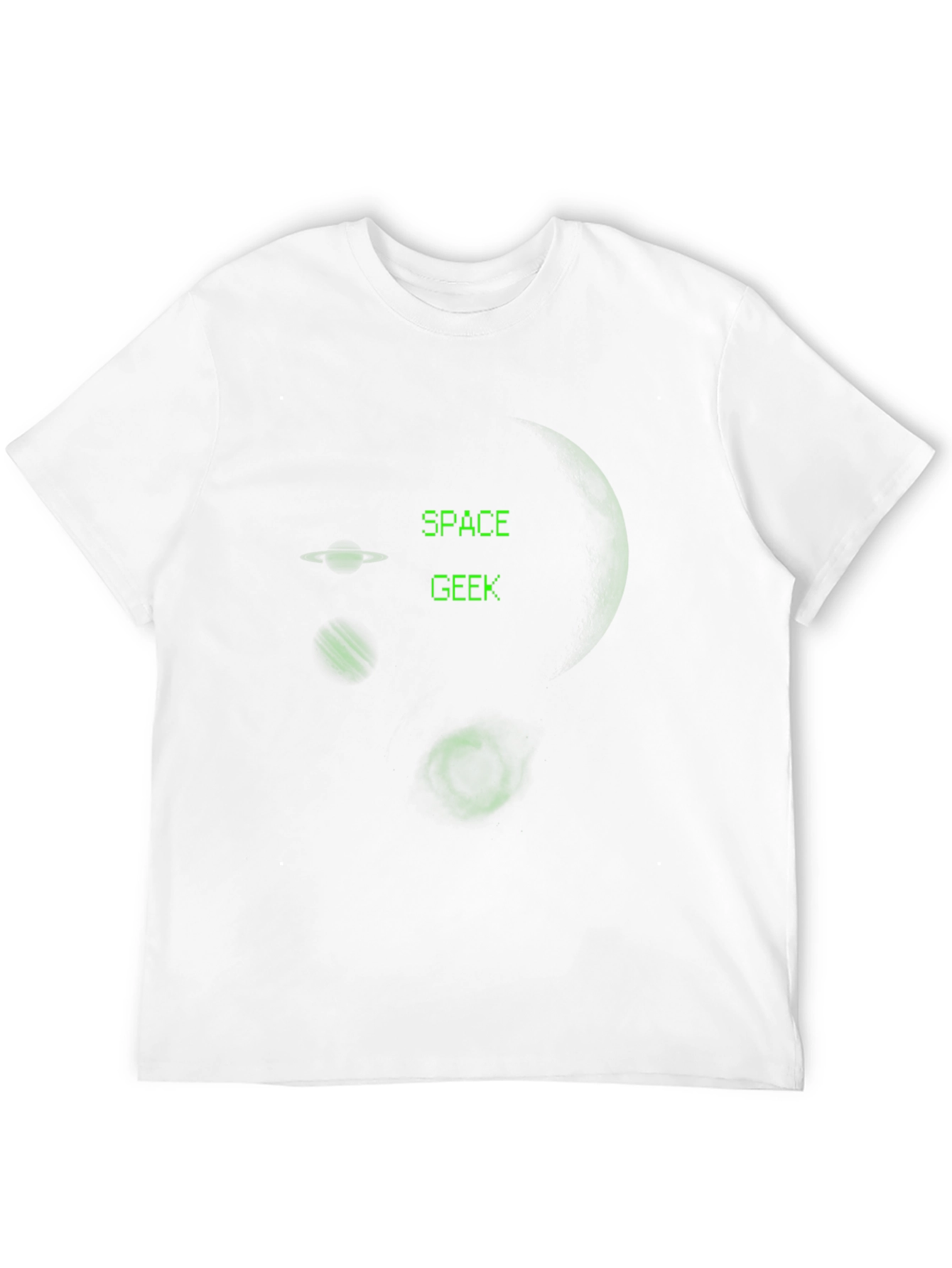 Space Geek T-Shirt - Sci-Fi Graphic Tee