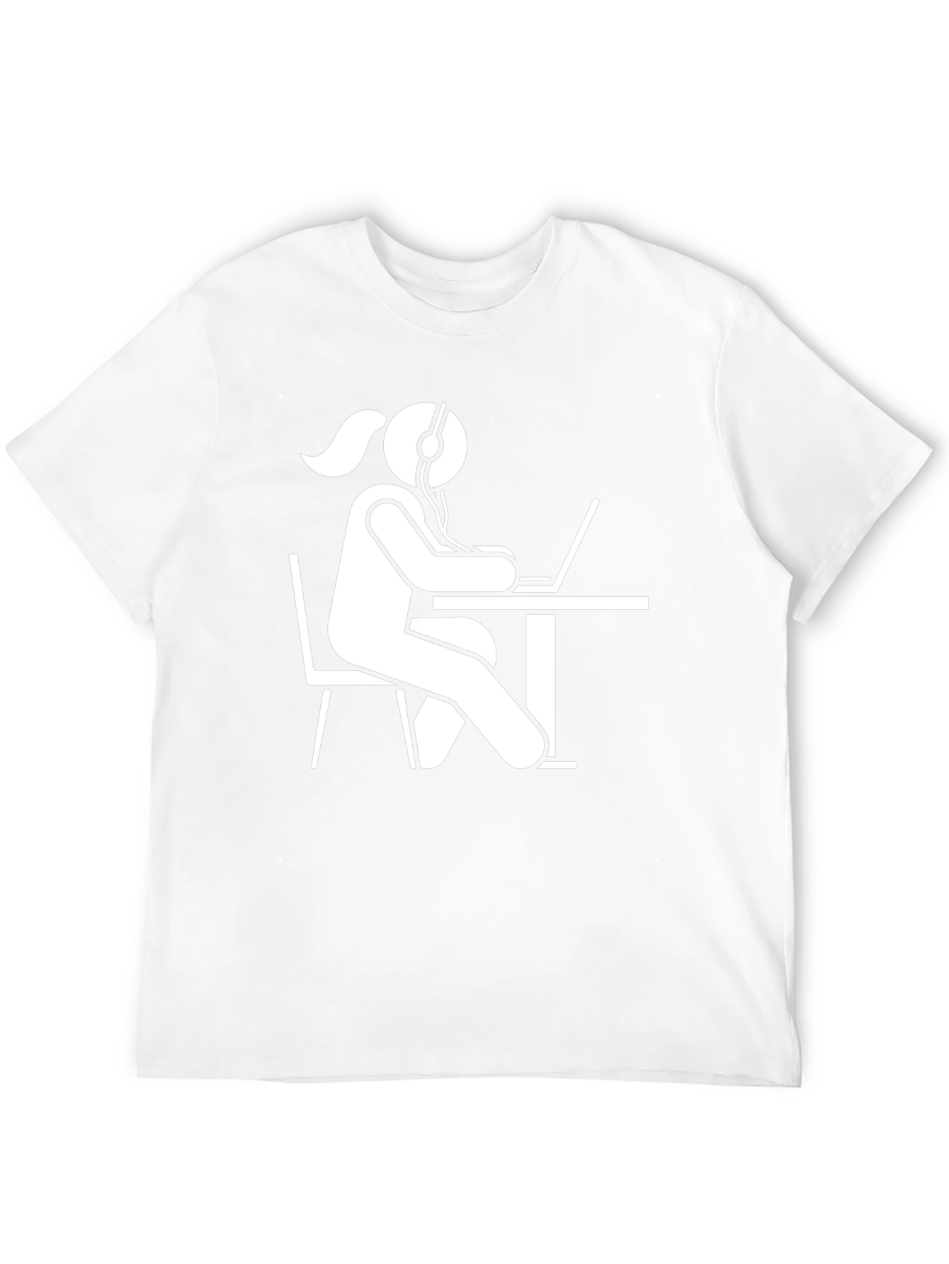 Girl Gamer T-Shirt - Black Cotton Graphic Tee