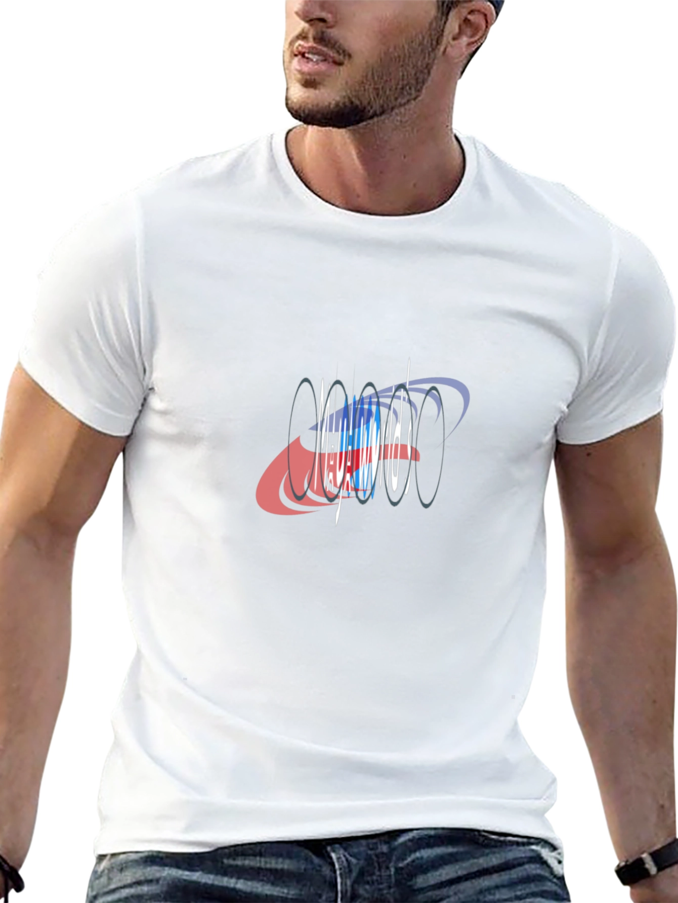 Mega Worlds Black T-Shirt