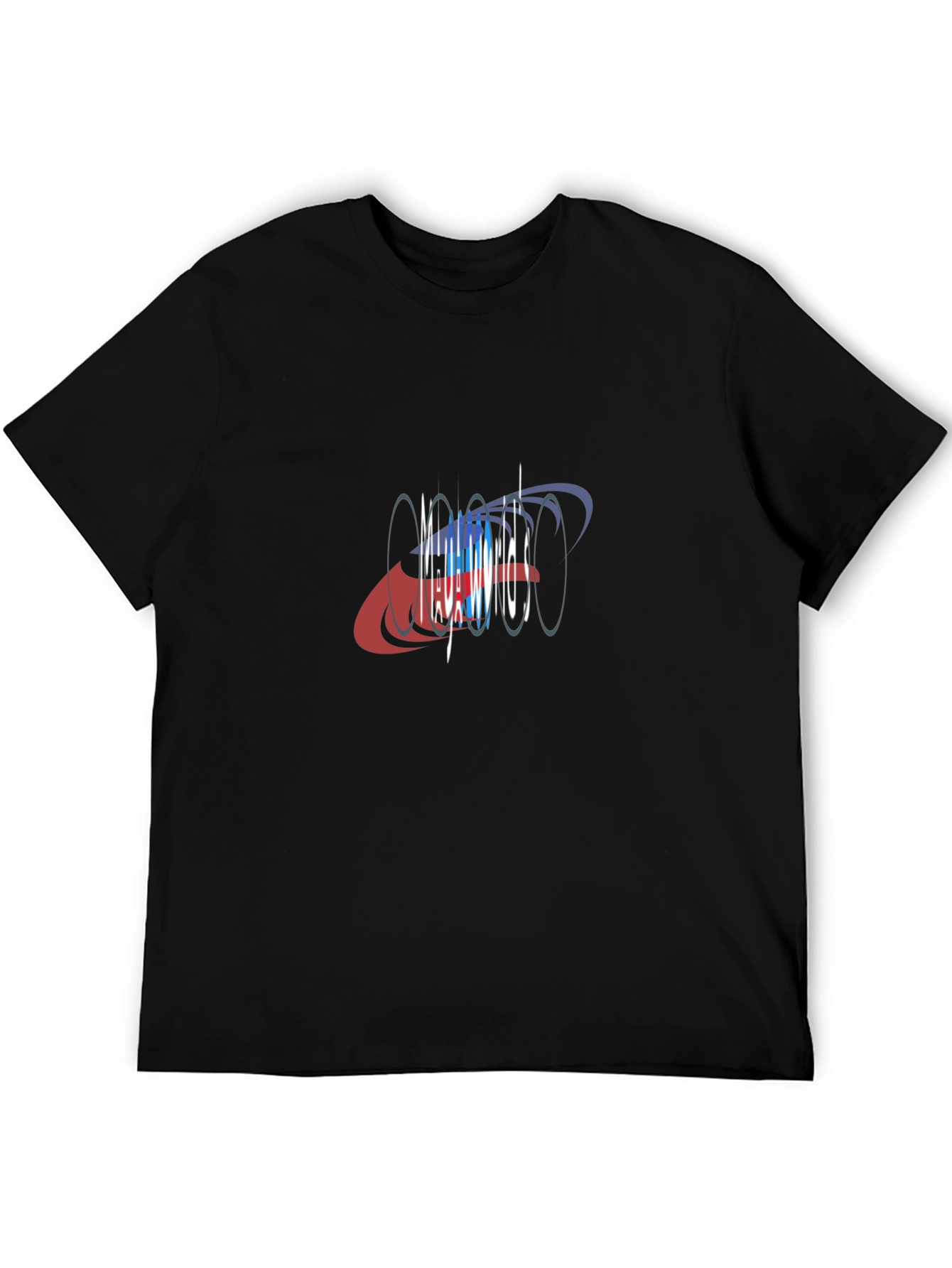 Mega Worlds Black T-Shirt