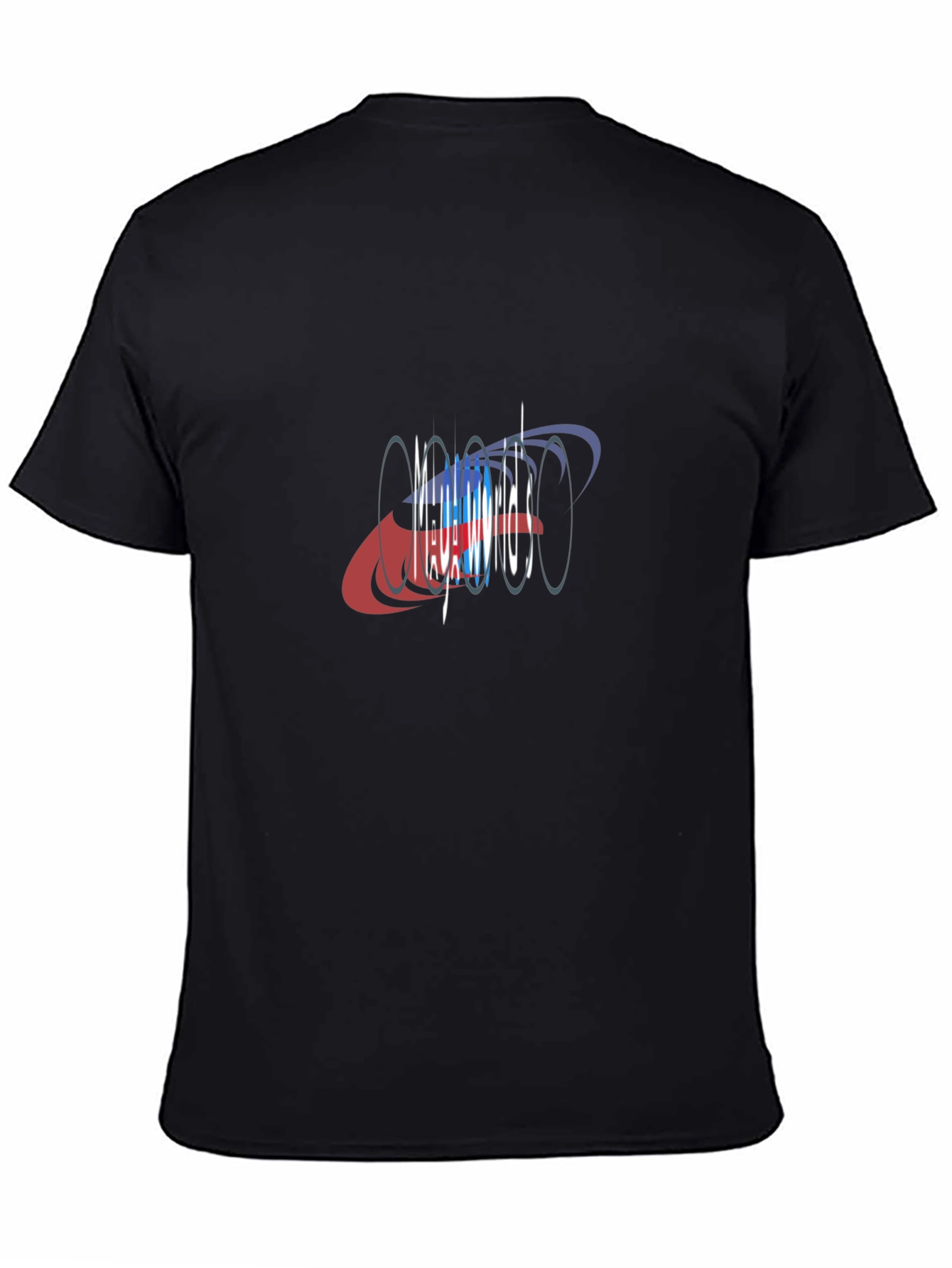Mega Worlds Black T-Shirt
