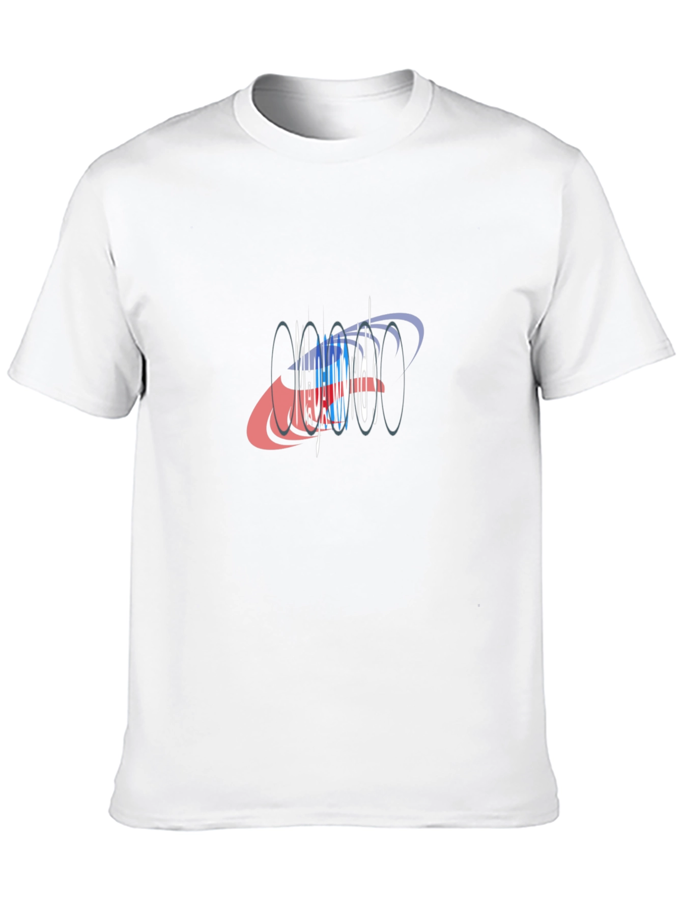 Mega Worlds Black T-Shirt