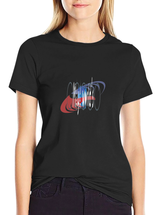 Mega Worlds Black T-Shirt