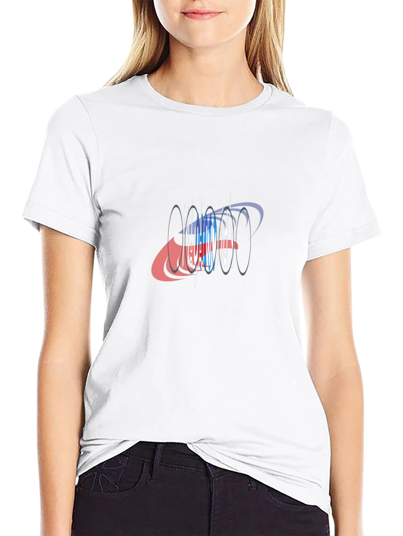 Mega Worlds Black T-Shirt