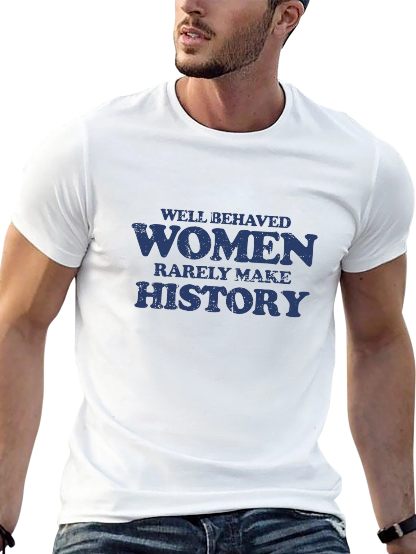 Well Behaved Women History Graphic T-Shirt