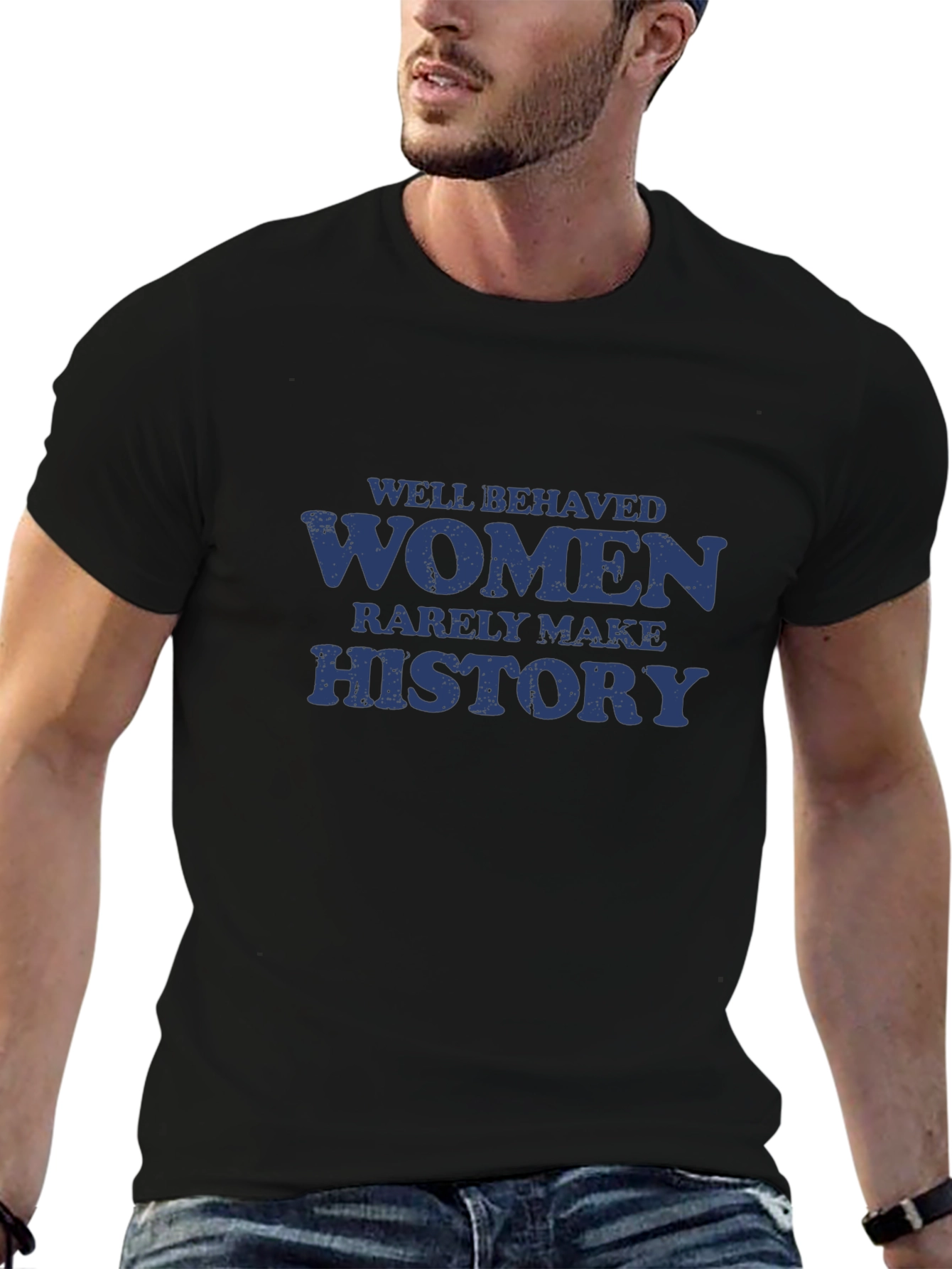 Well Behaved Women History Graphic T-Shirt