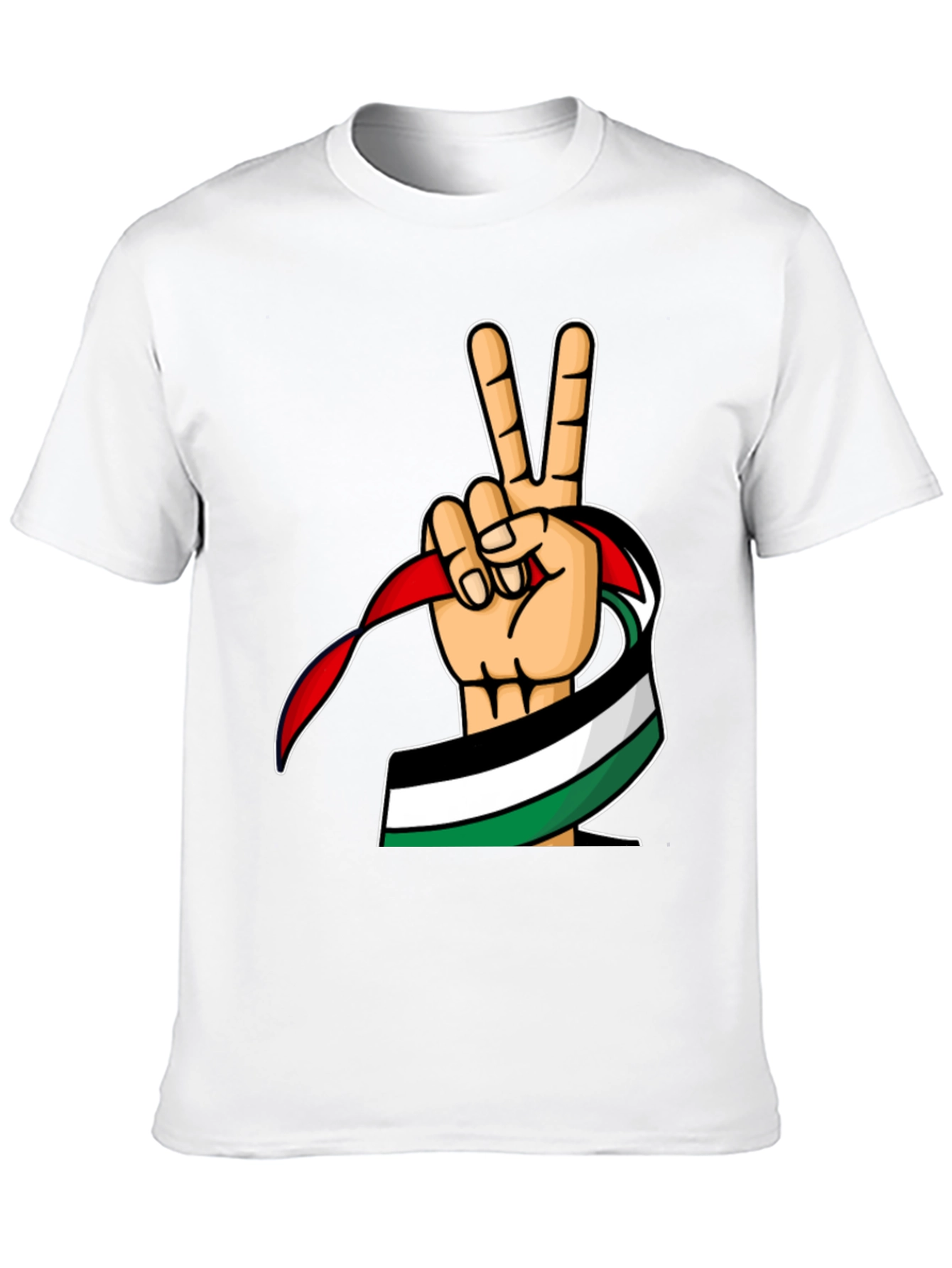 Palestine Peace Sign T-Shirt
