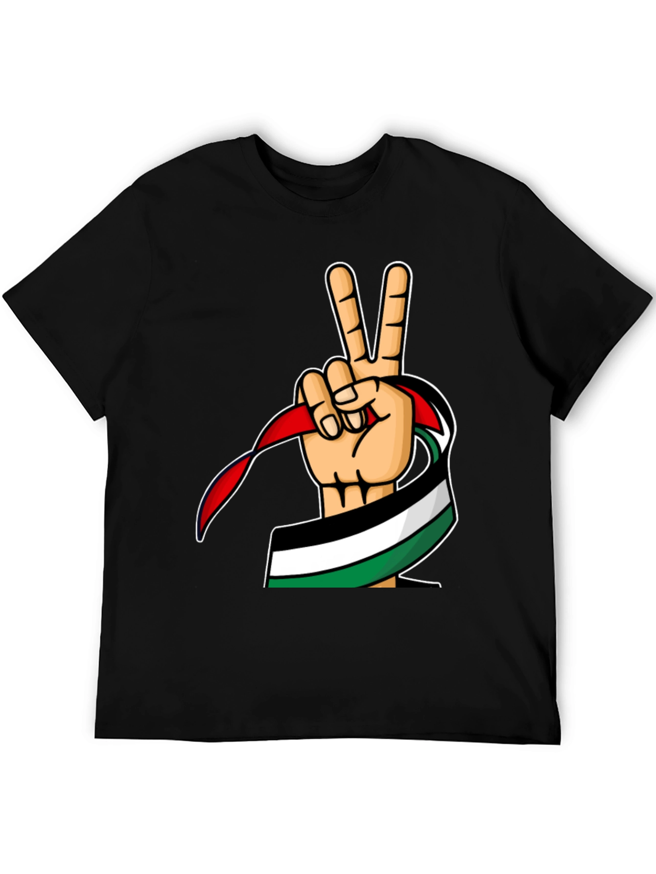 Palestine Peace Sign T-Shirt