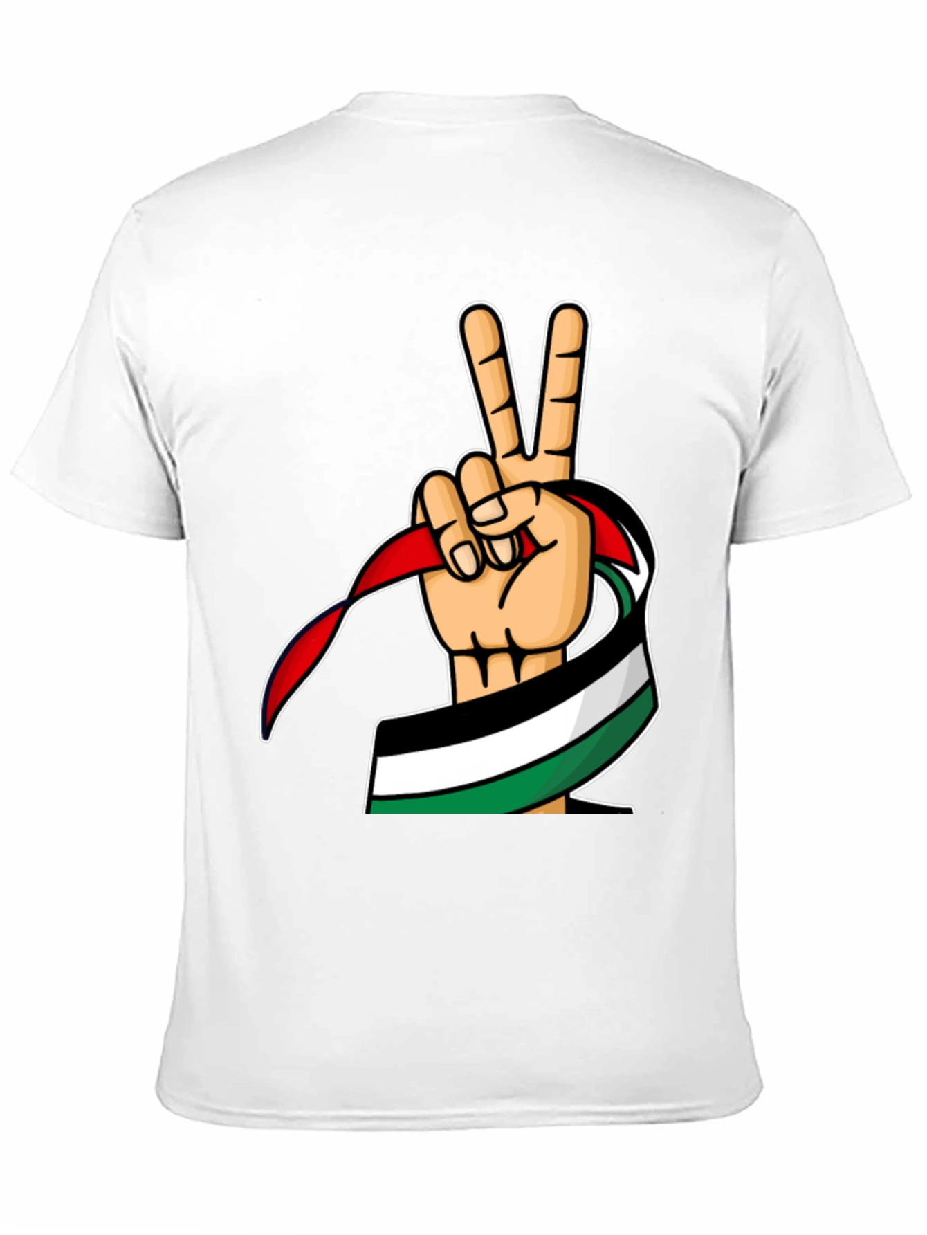 Palestine Peace Sign T-Shirt