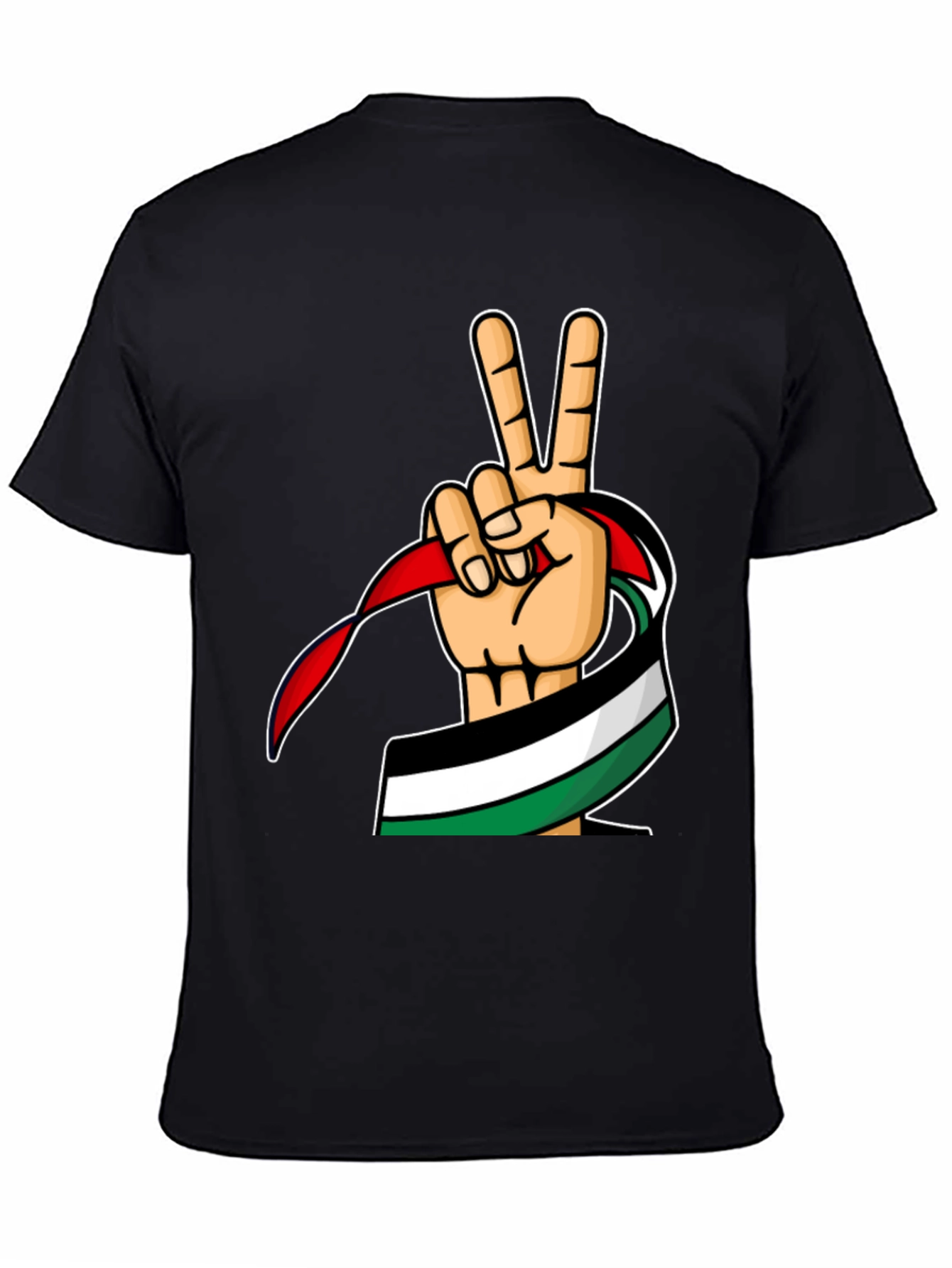 Palestine Peace Sign T-Shirt