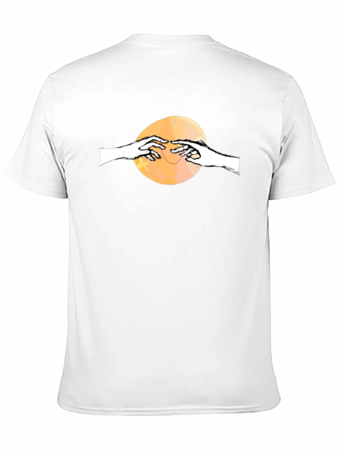 Hands Graphic Black T-Shirt