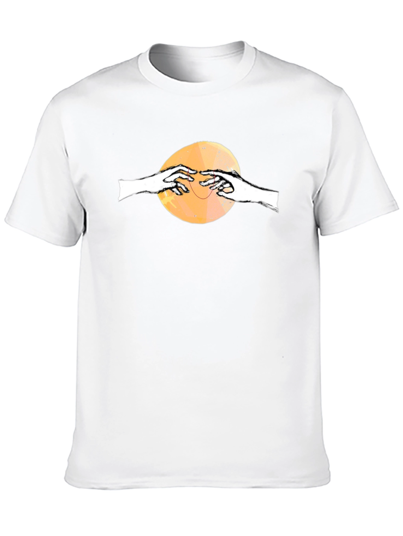 Hands Graphic Black T-Shirt