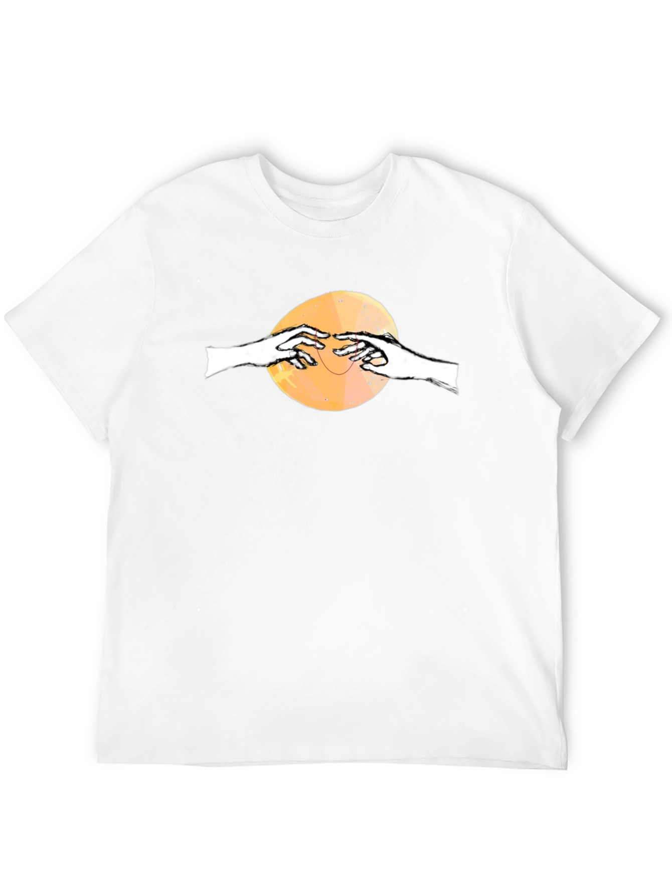 Hands Graphic Black T-Shirt