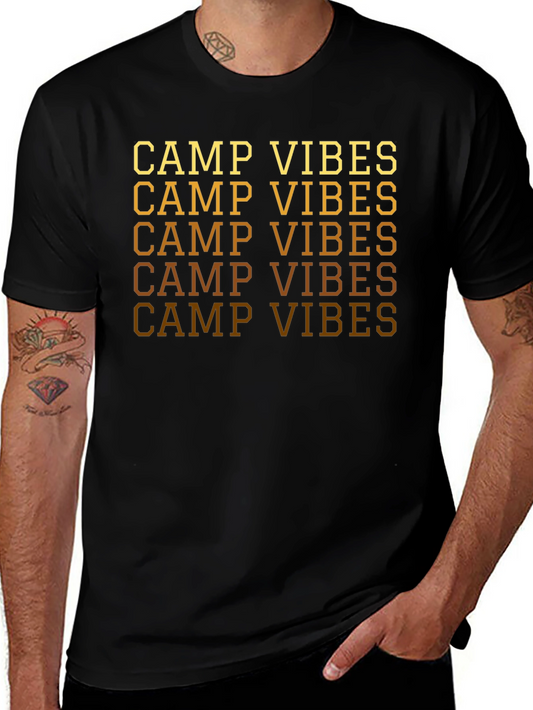 Camp Vibes Graphic T-Shirt