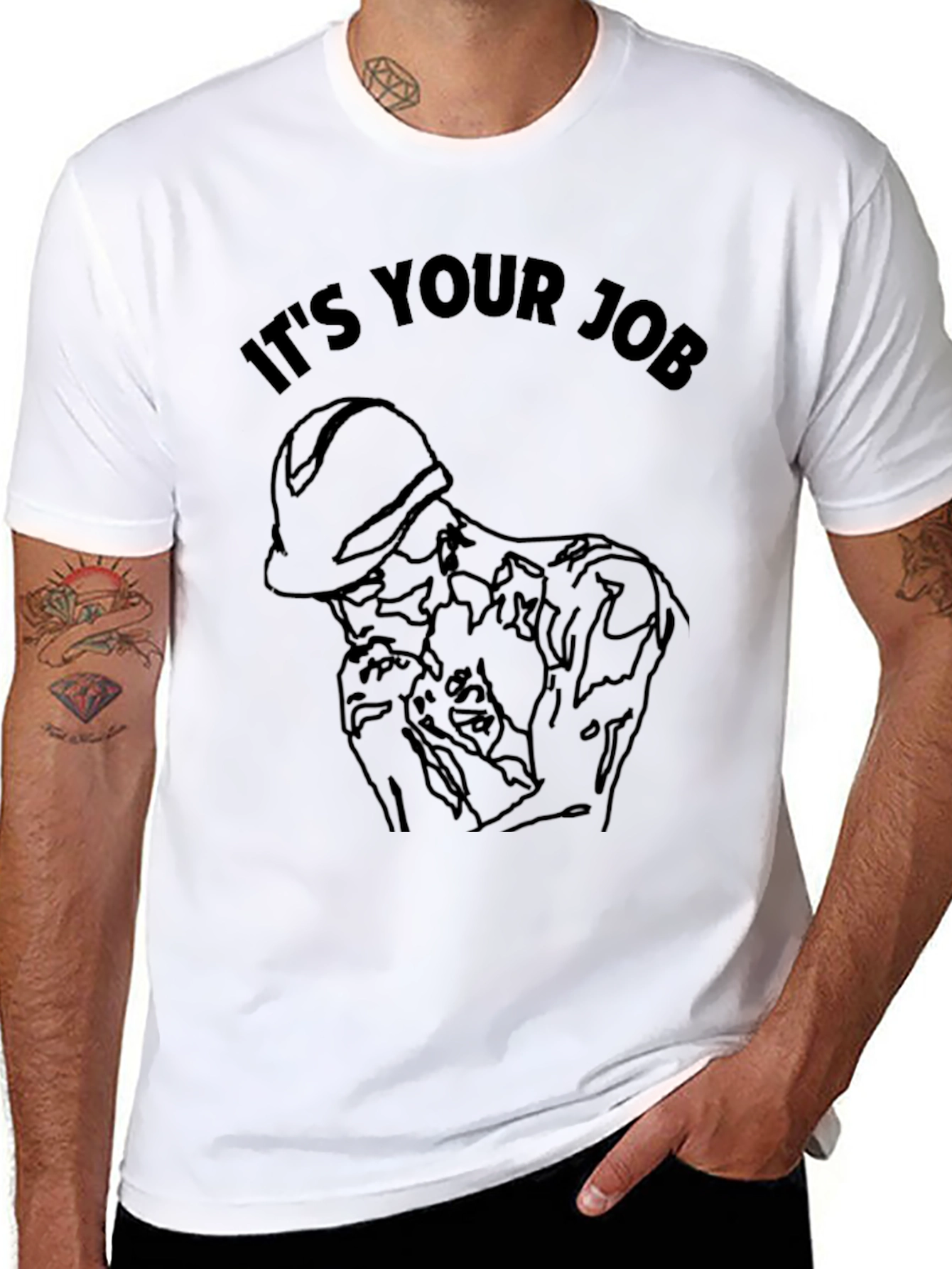 Its Your Job Graphic Tee