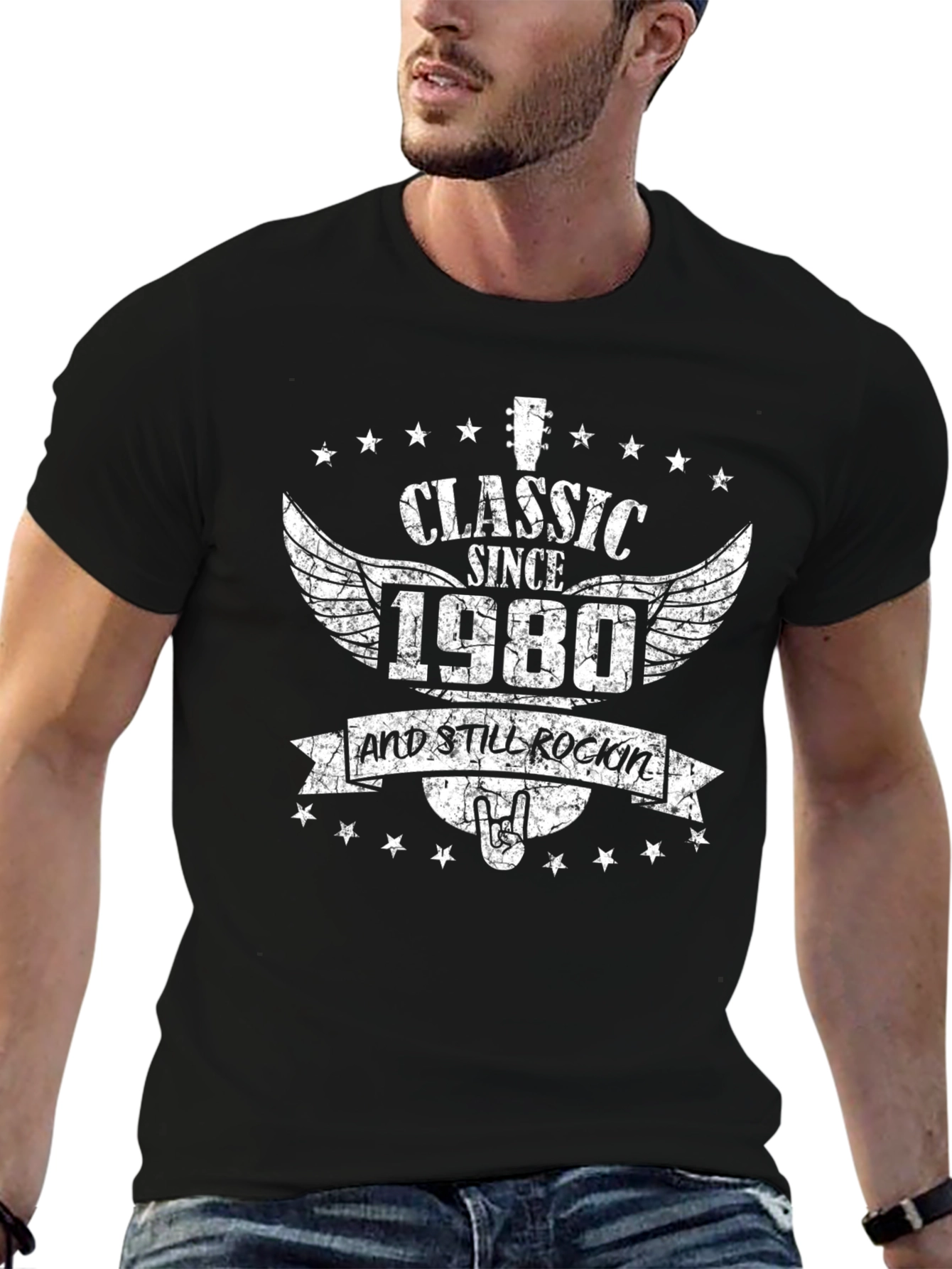 Classic Since 1980 Rock T-Shirt