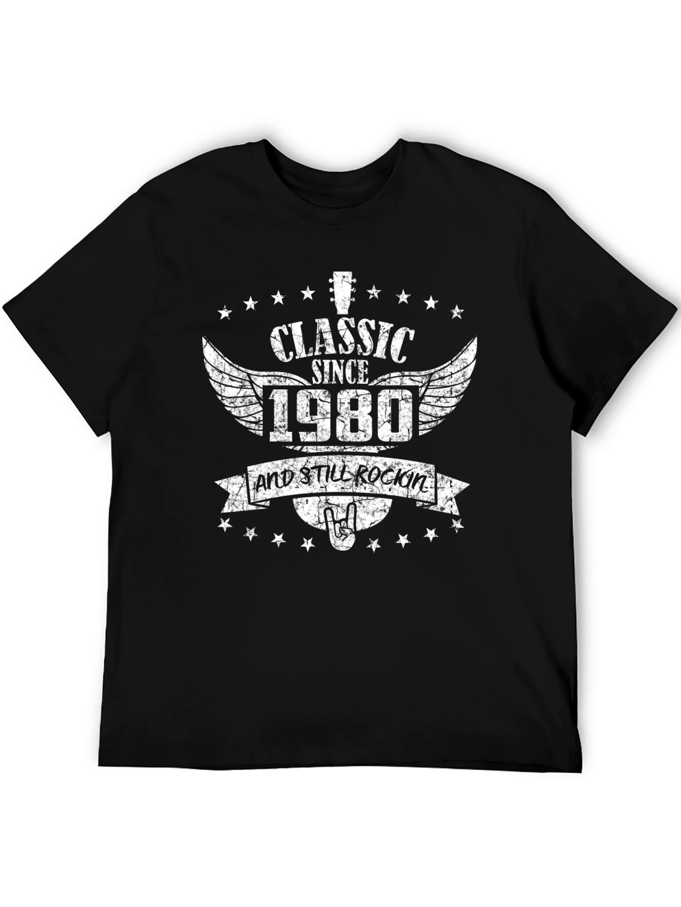 Classic Since 1980 Rock T-Shirt