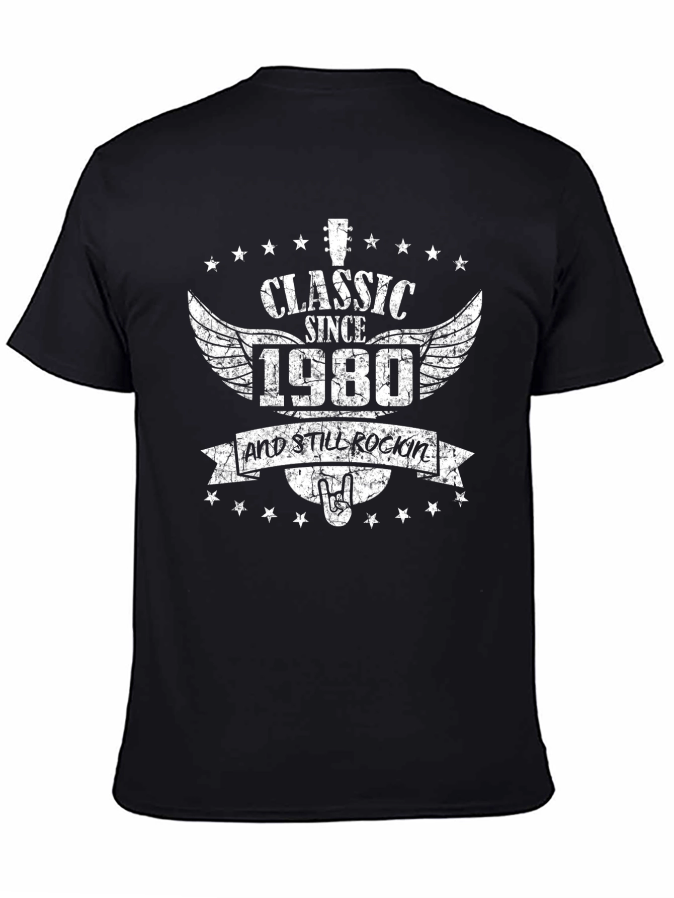 Classic Since 1980 Rock T-Shirt