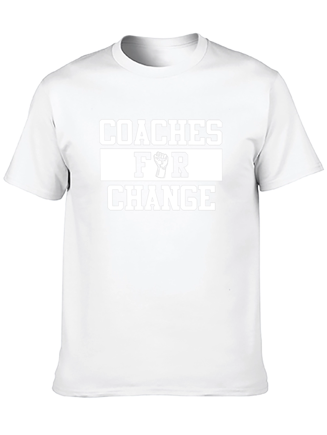 Coaches For Change Black T-Shirt