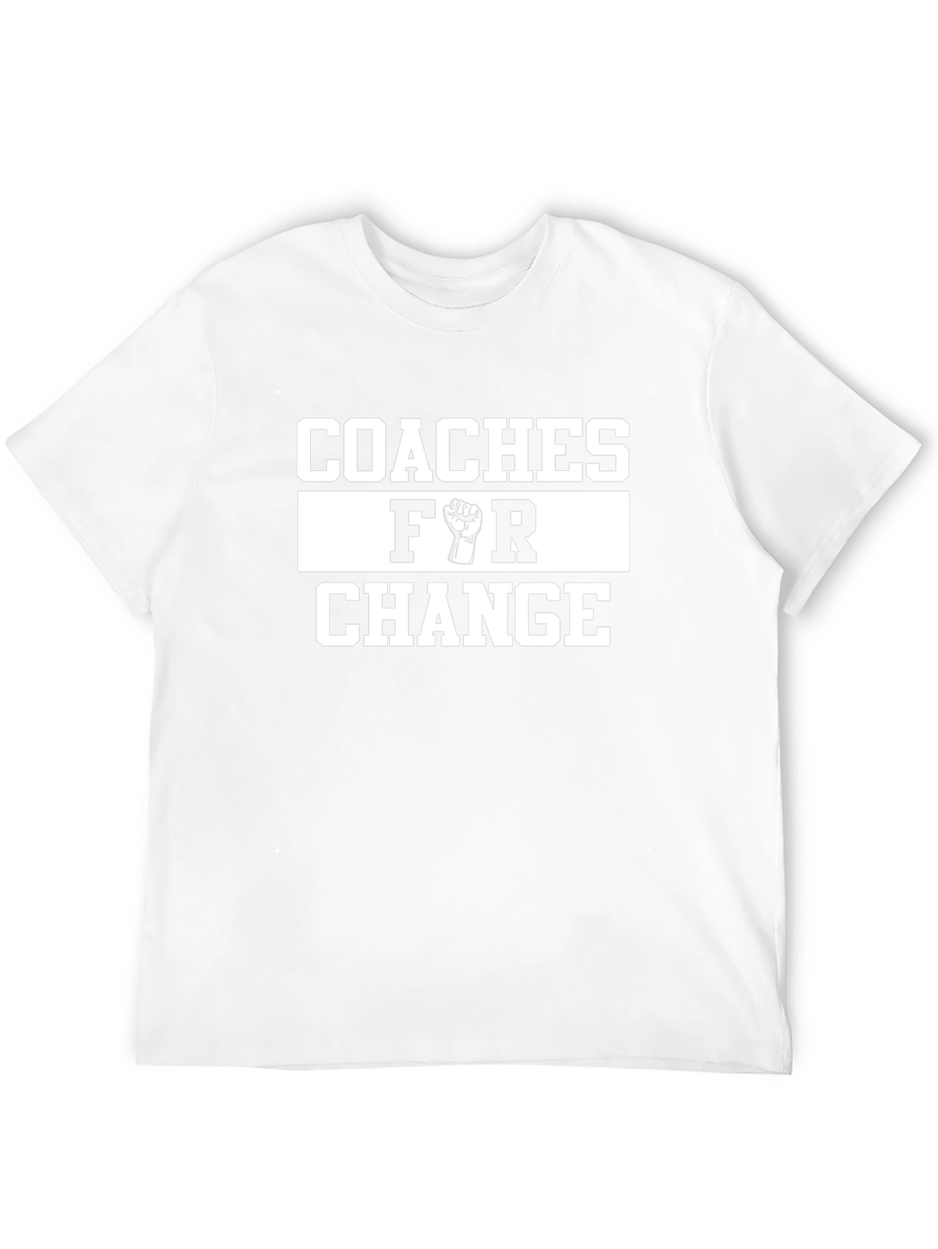 Coaches For Change Black T-Shirt