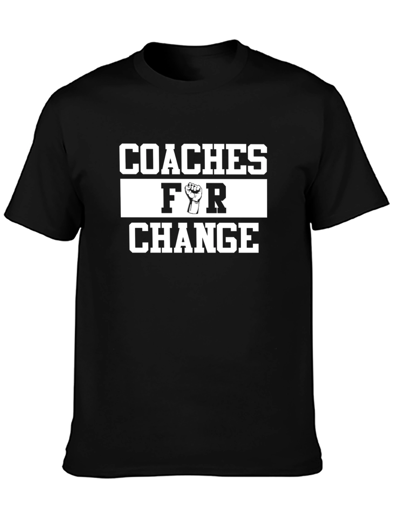 Coaches For Change Black T-Shirt