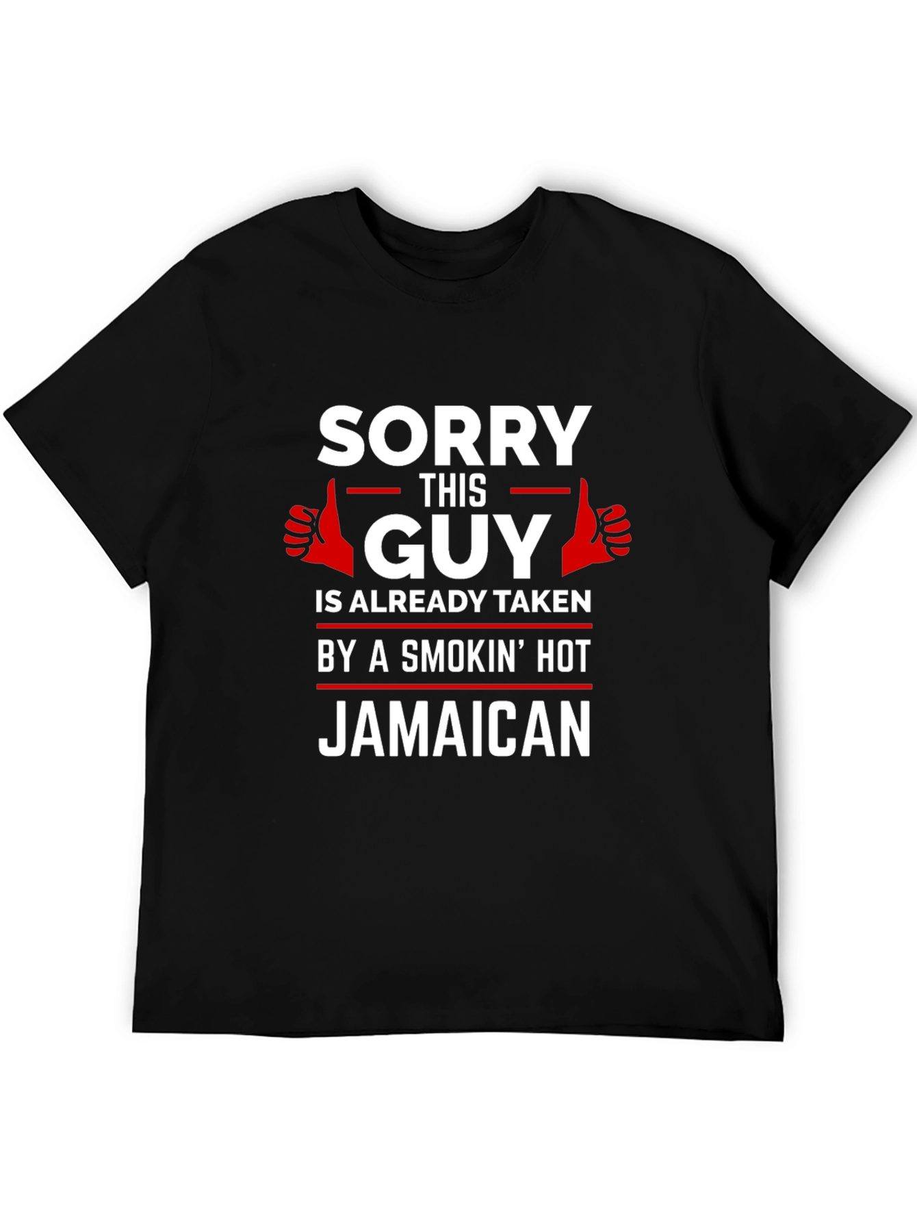 Funny Jamaican Girlfriend T-Shirt