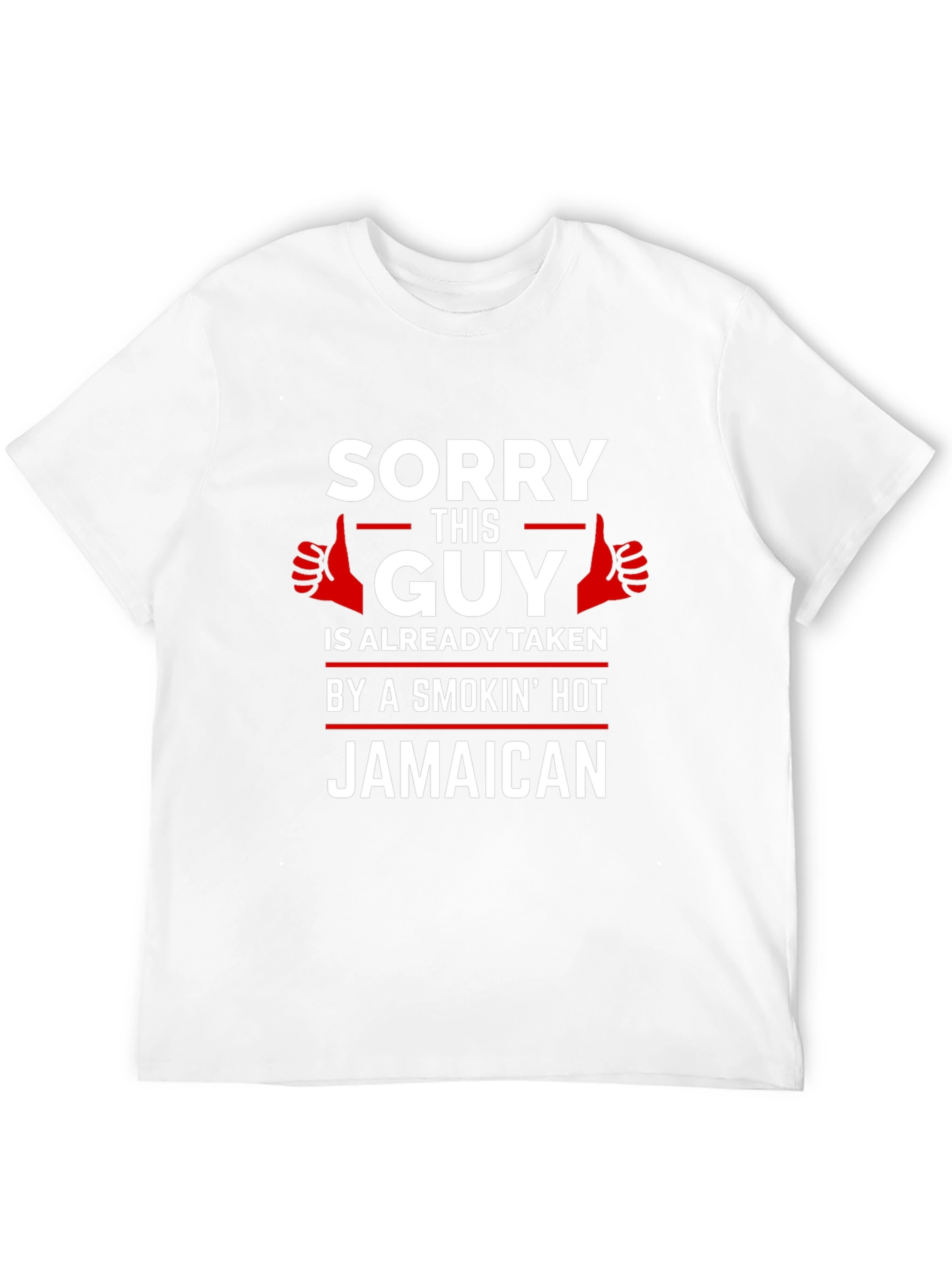 Funny Jamaican Girlfriend T-Shirt