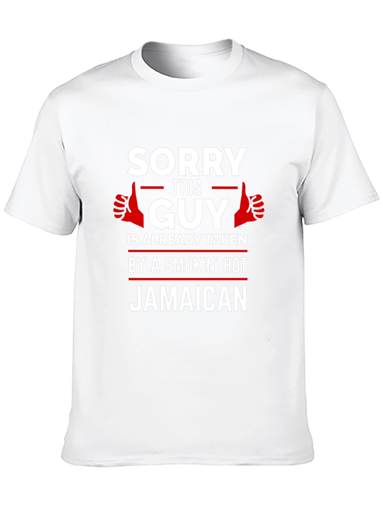 Funny Jamaican Girlfriend T-Shirt