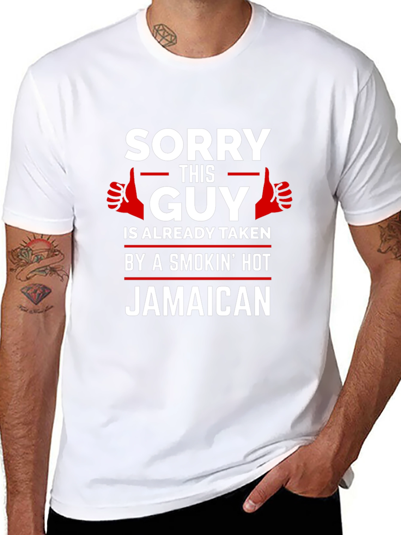 Funny Jamaican Girlfriend T-Shirt
