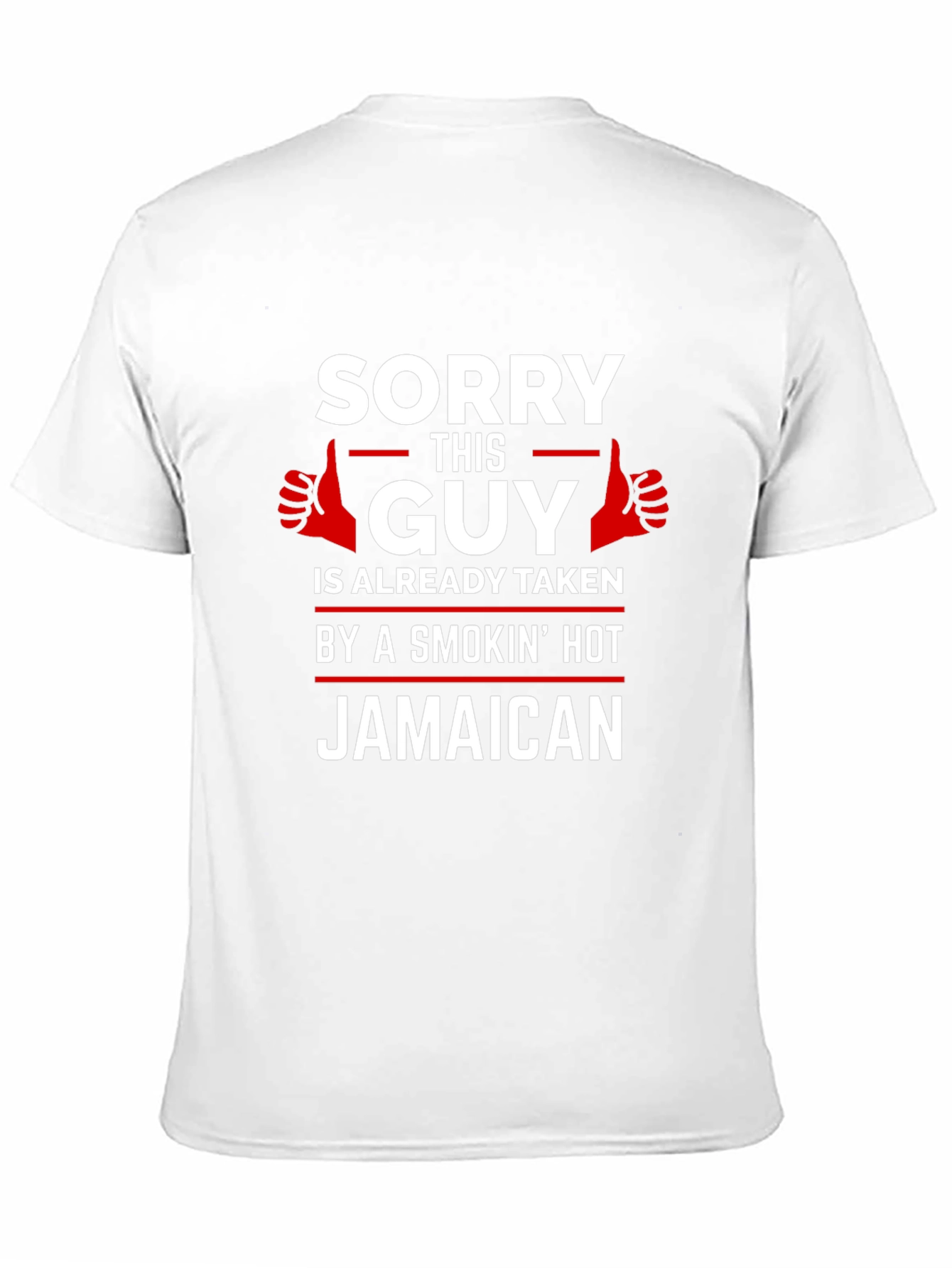 Funny Jamaican Girlfriend T-Shirt
