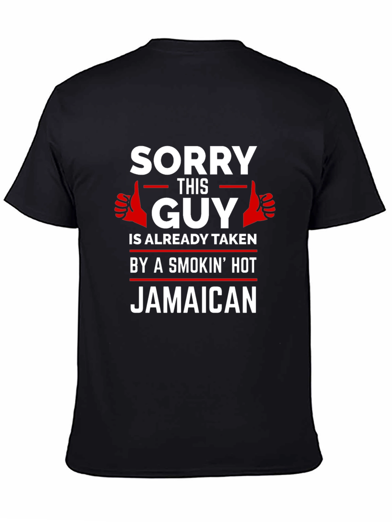 Funny Jamaican Girlfriend T-Shirt