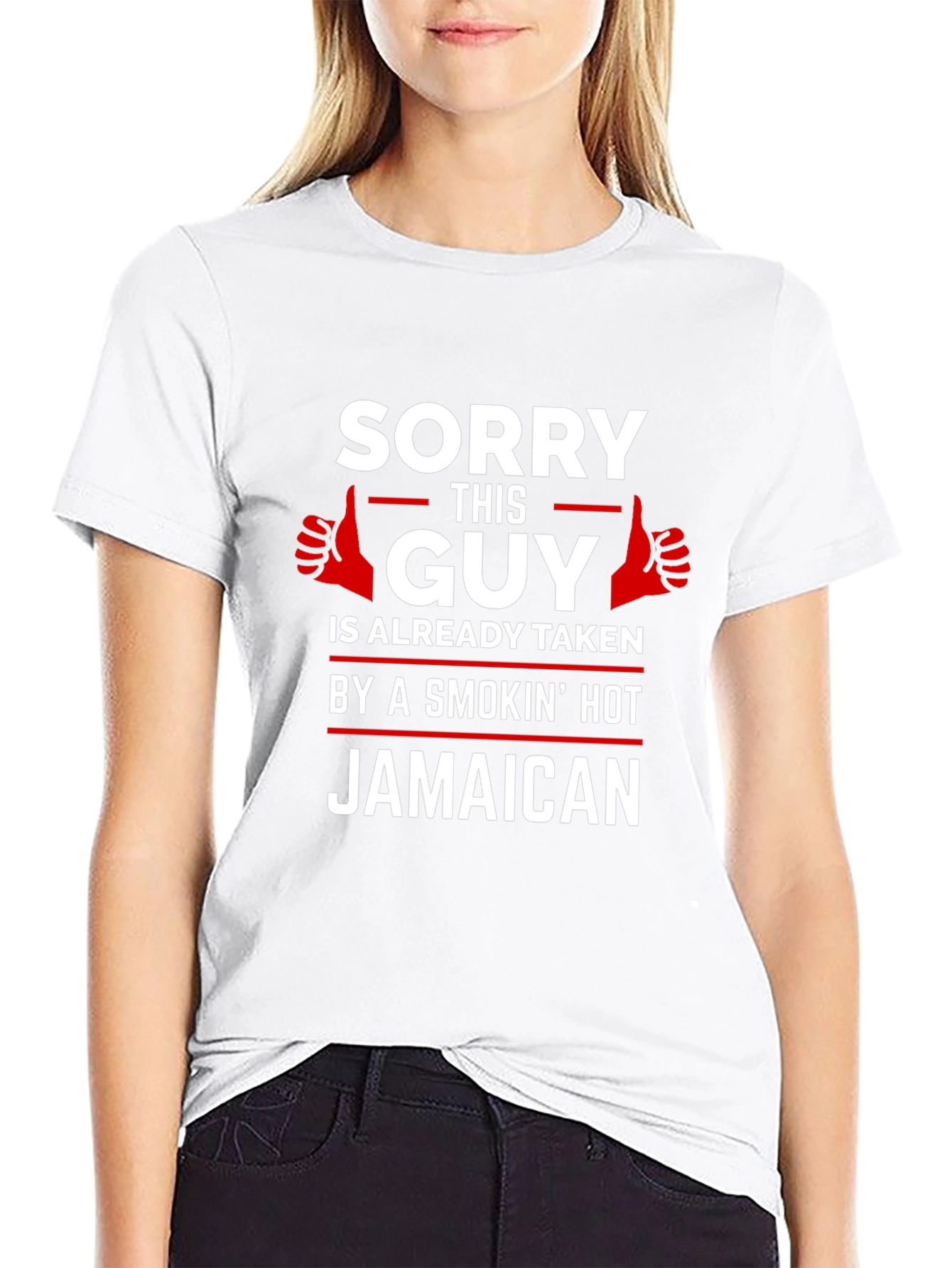 Funny Jamaican Girlfriend T-Shirt