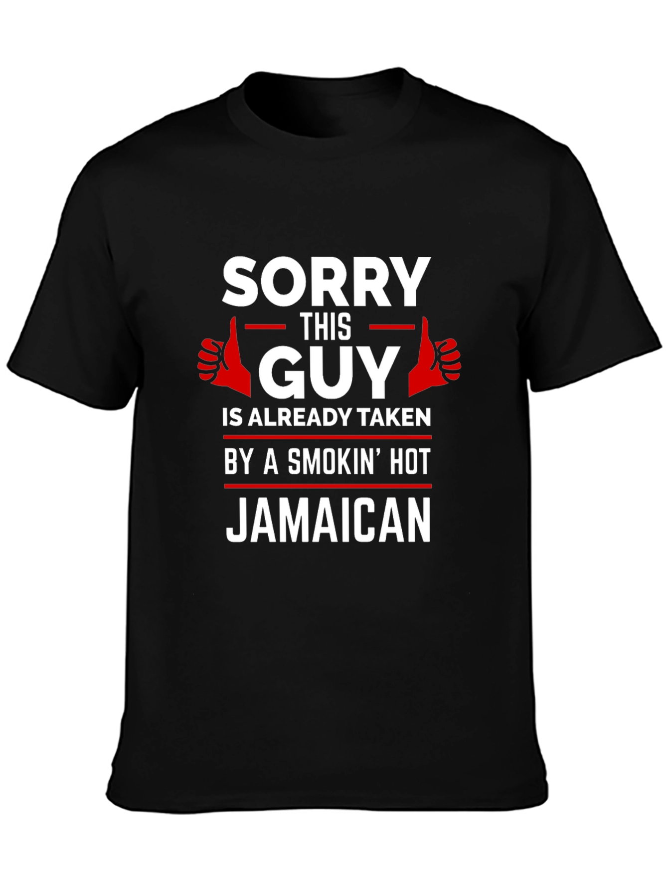 Funny Jamaican Girlfriend T-Shirt