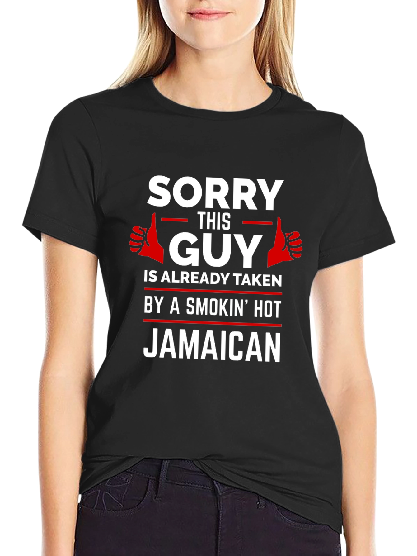 Funny Jamaican Girlfriend T-Shirt