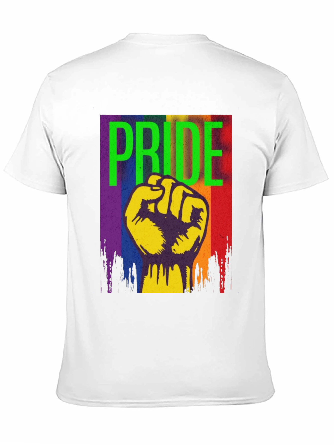 Pride Fist Graphic Tee - Equality & Empowerment
