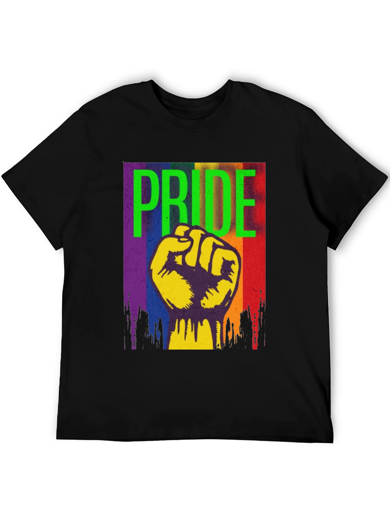 Pride Fist Graphic Tee - Equality & Empowerment