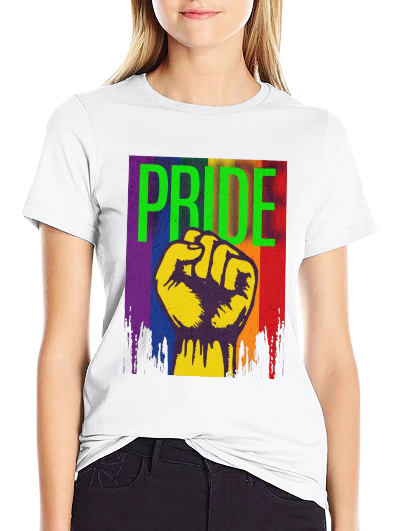 Pride Fist Graphic Tee - Equality & Empowerment