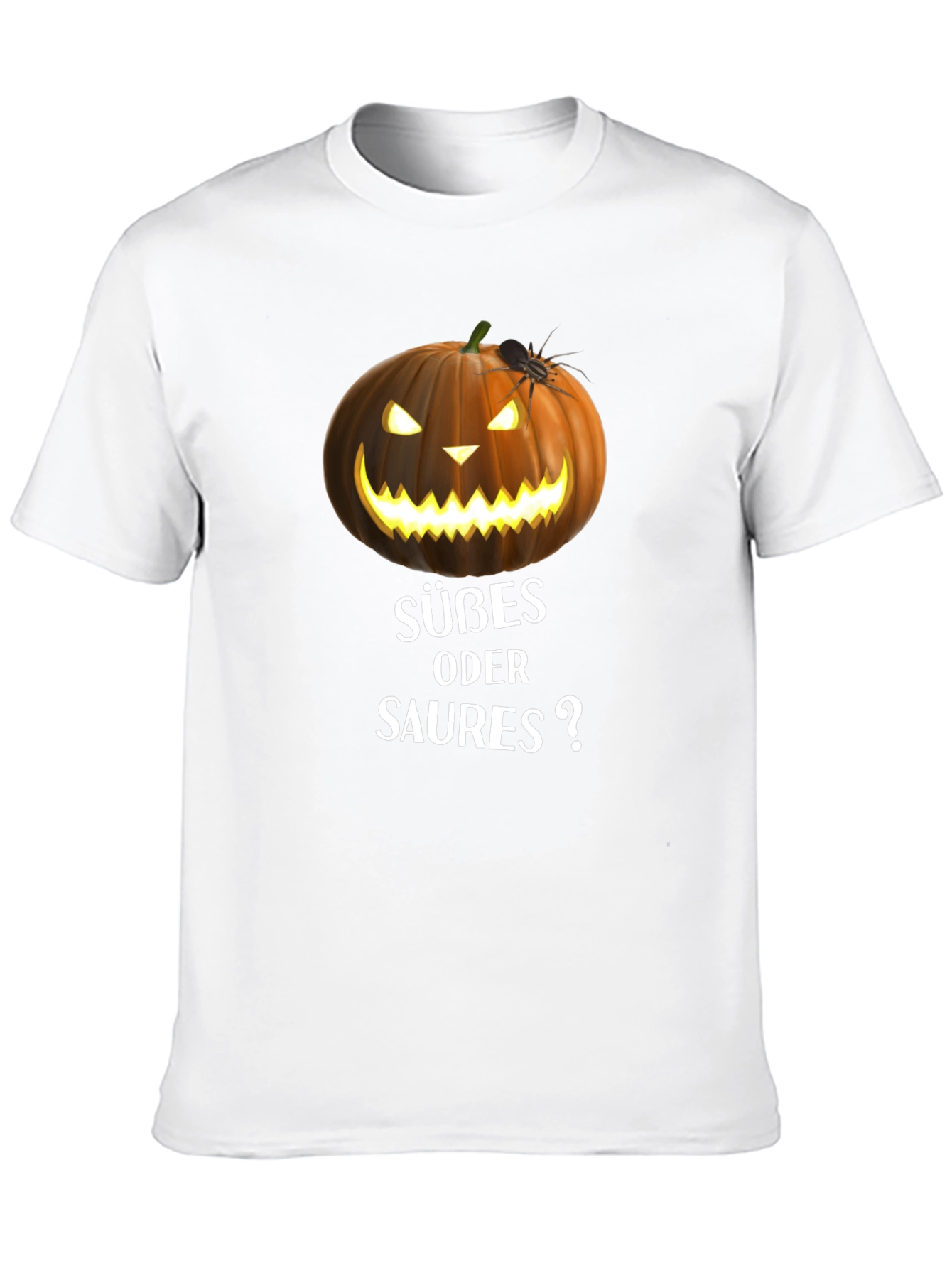 Halloween Pumpkin Süßes oder Saures? T-Shirt