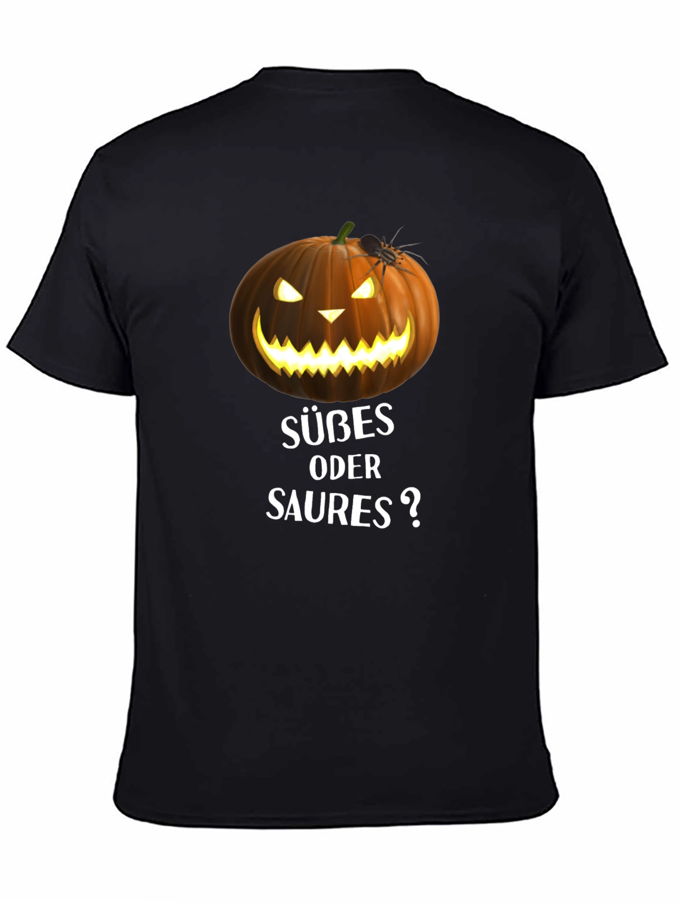 Halloween Pumpkin Süßes oder Saures? T-Shirt