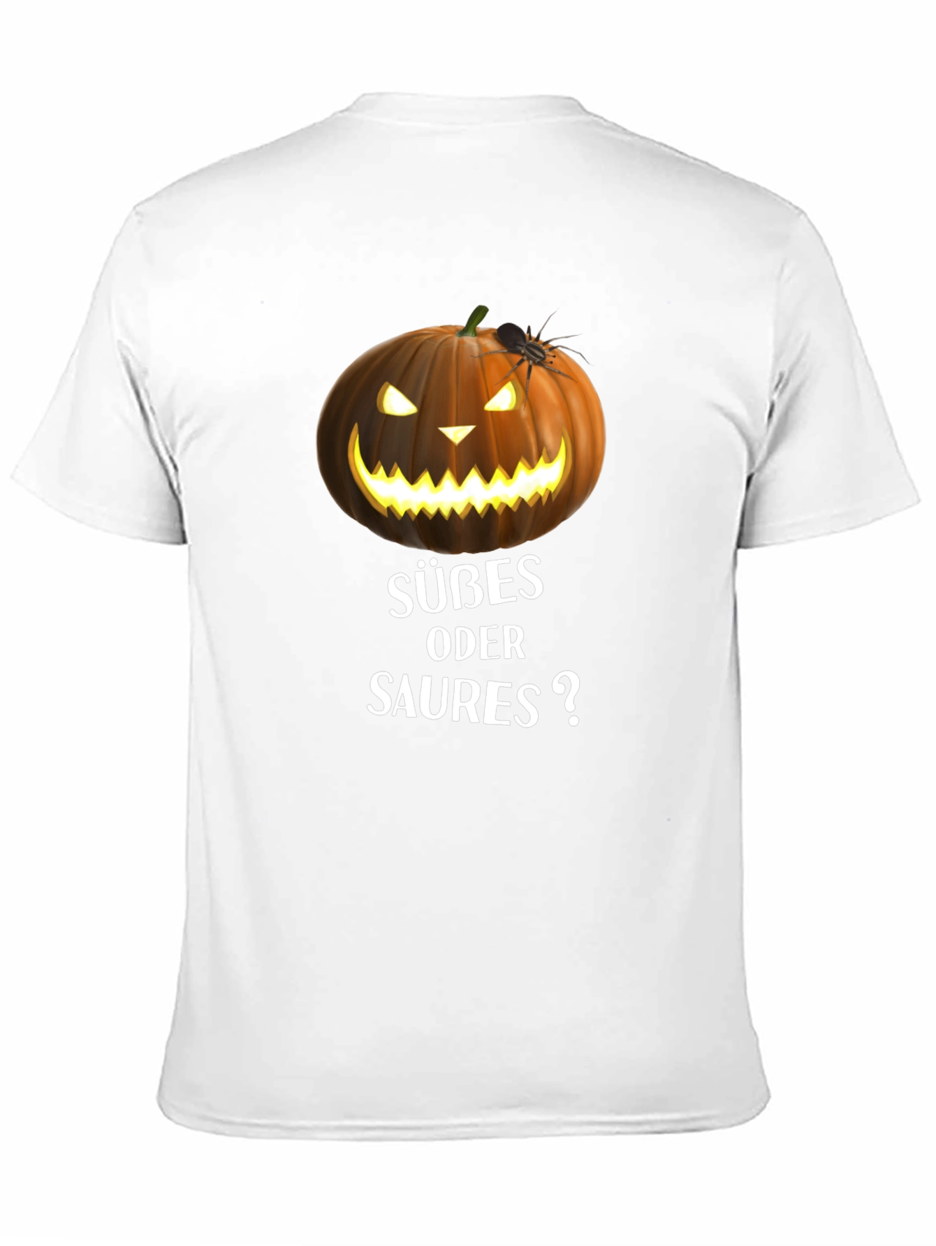 Halloween Pumpkin Süßes oder Saures? T-Shirt