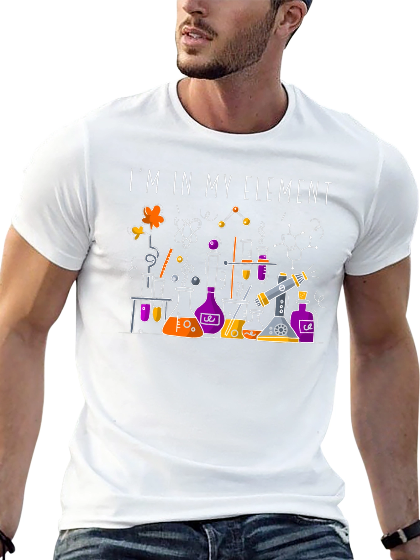 Im In My Element Science T-Shirt